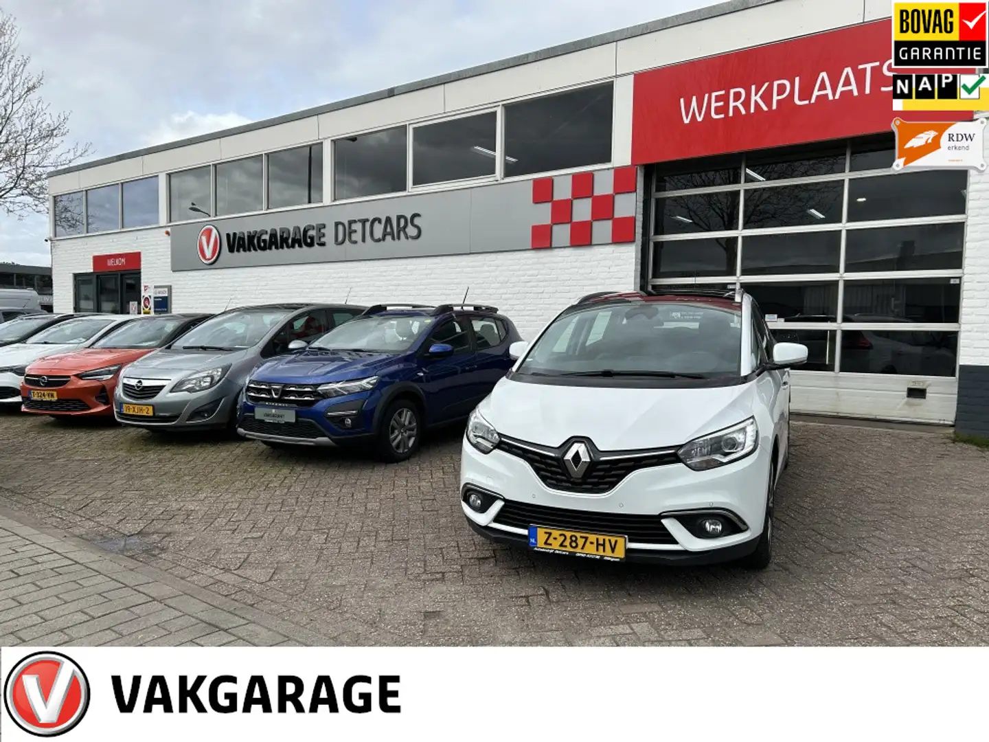 Renault Grand Scenic 1.3 TCe Intens 7p. Wit - 1