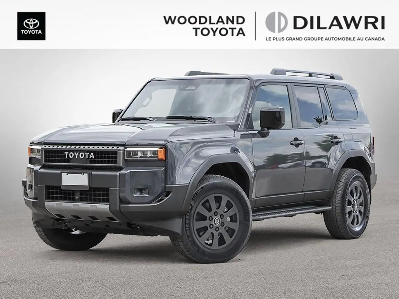 2026 Toyota Land Cruiser