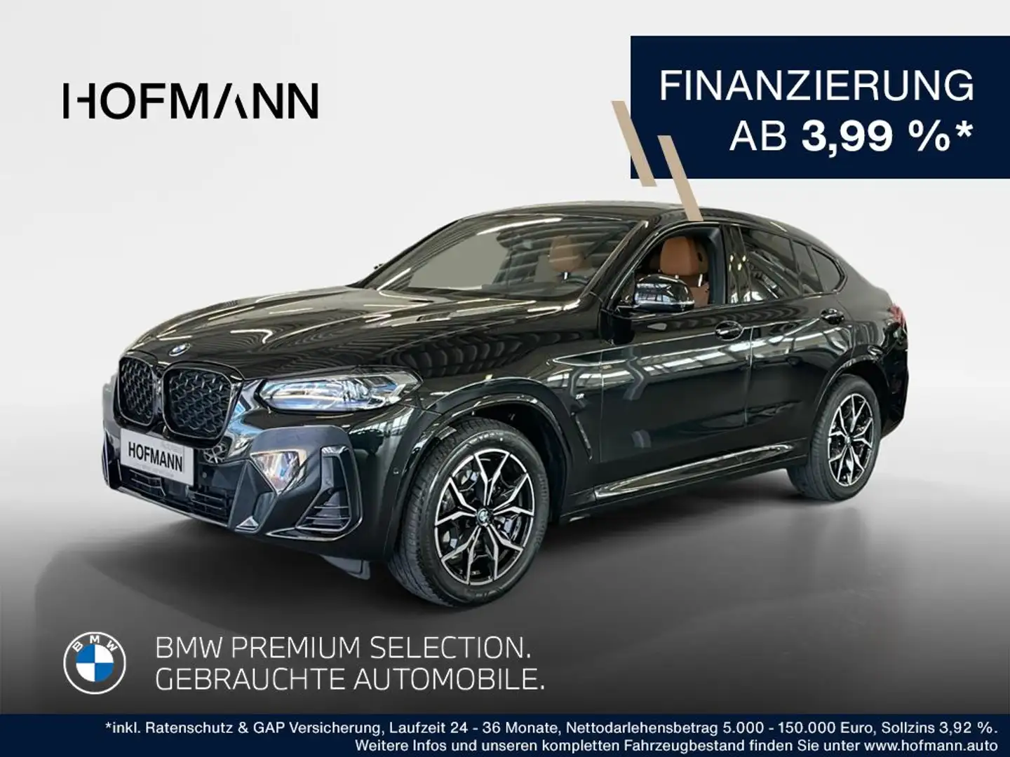 BMW X4 M-Sport Schwarz - 1