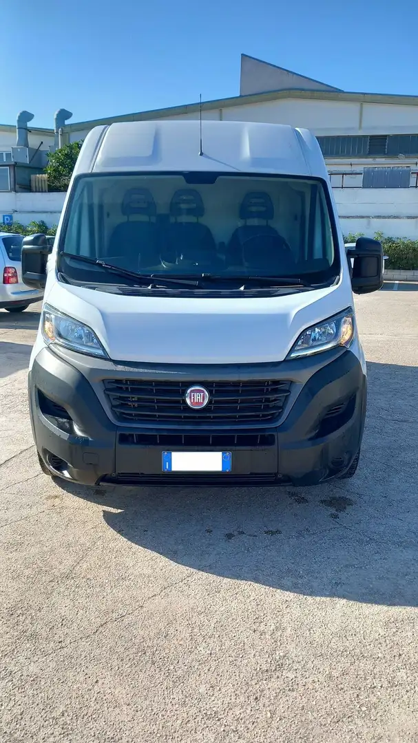Fiat Ducato 30 2.3 MJT 120CV ED6-TEM VAN N1 Blanco - 2