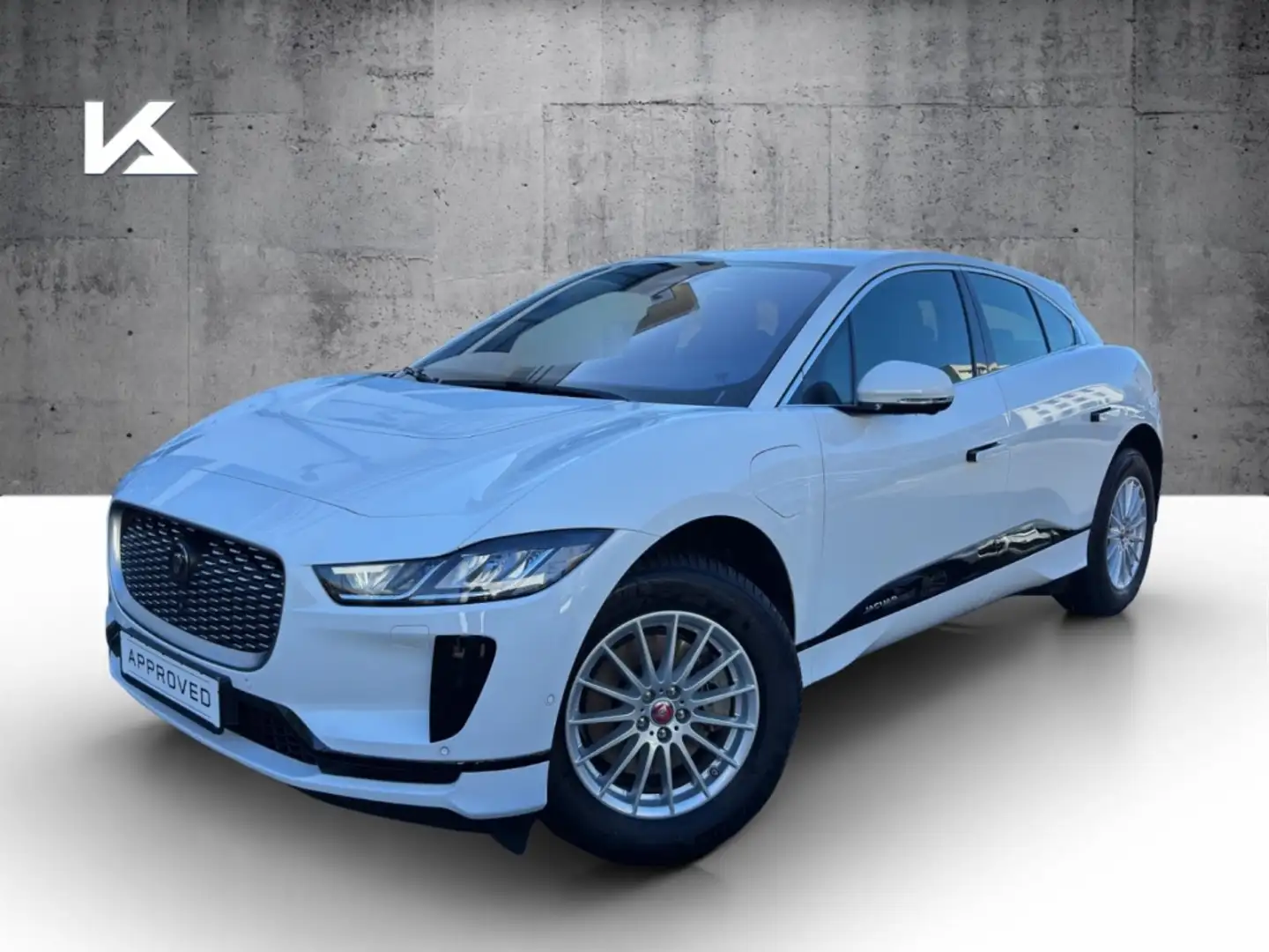 Jaguar I-Pace EV400 S AHK Surround Kamera StandHZG Weiß - 1