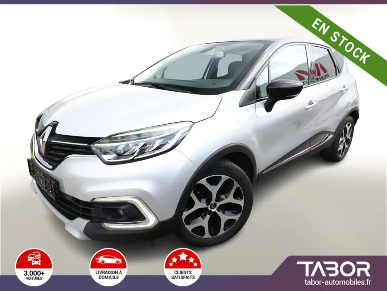 Renault Captur 1.3 TCe 150 Aut. Intens GPS KeyL