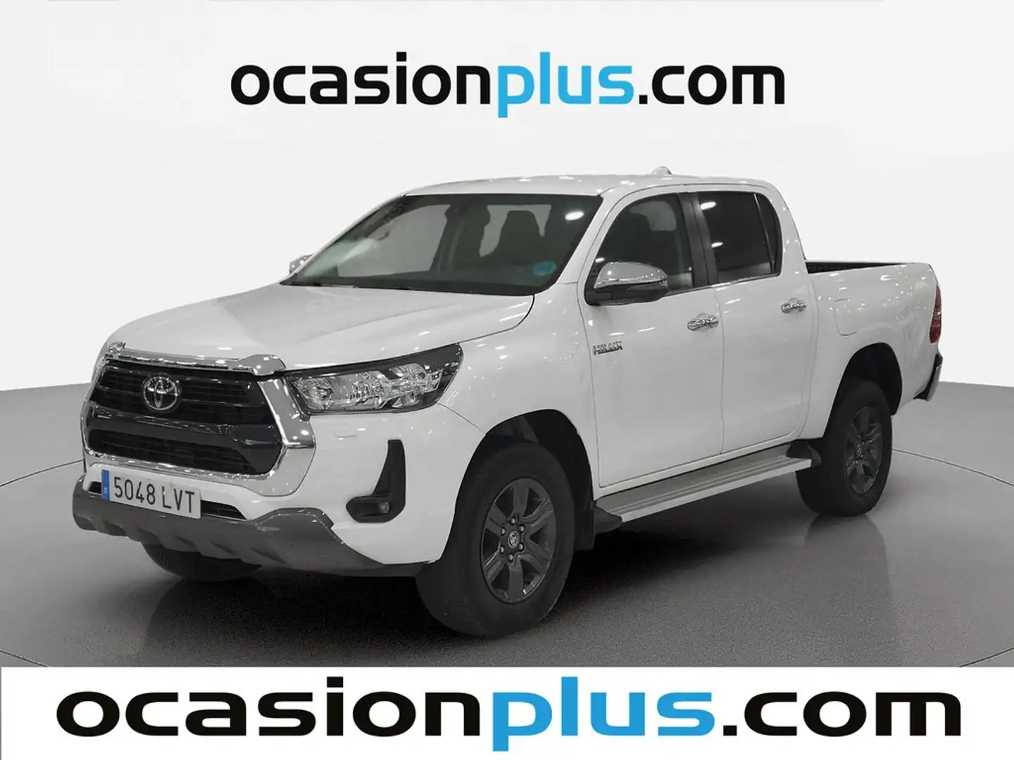 Toyota Hilux Cabina Doble VX Blanco - 1
