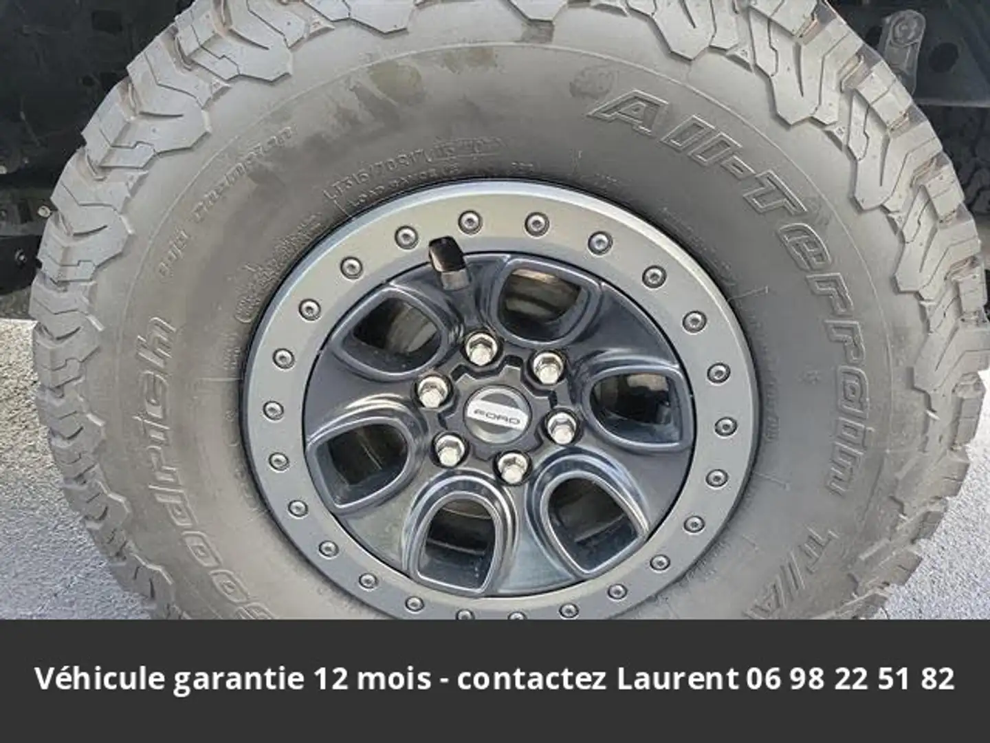 Ford Raptor SuperCrew 4x4 Tout compris hors homologation 4500e Чёрный - 2
