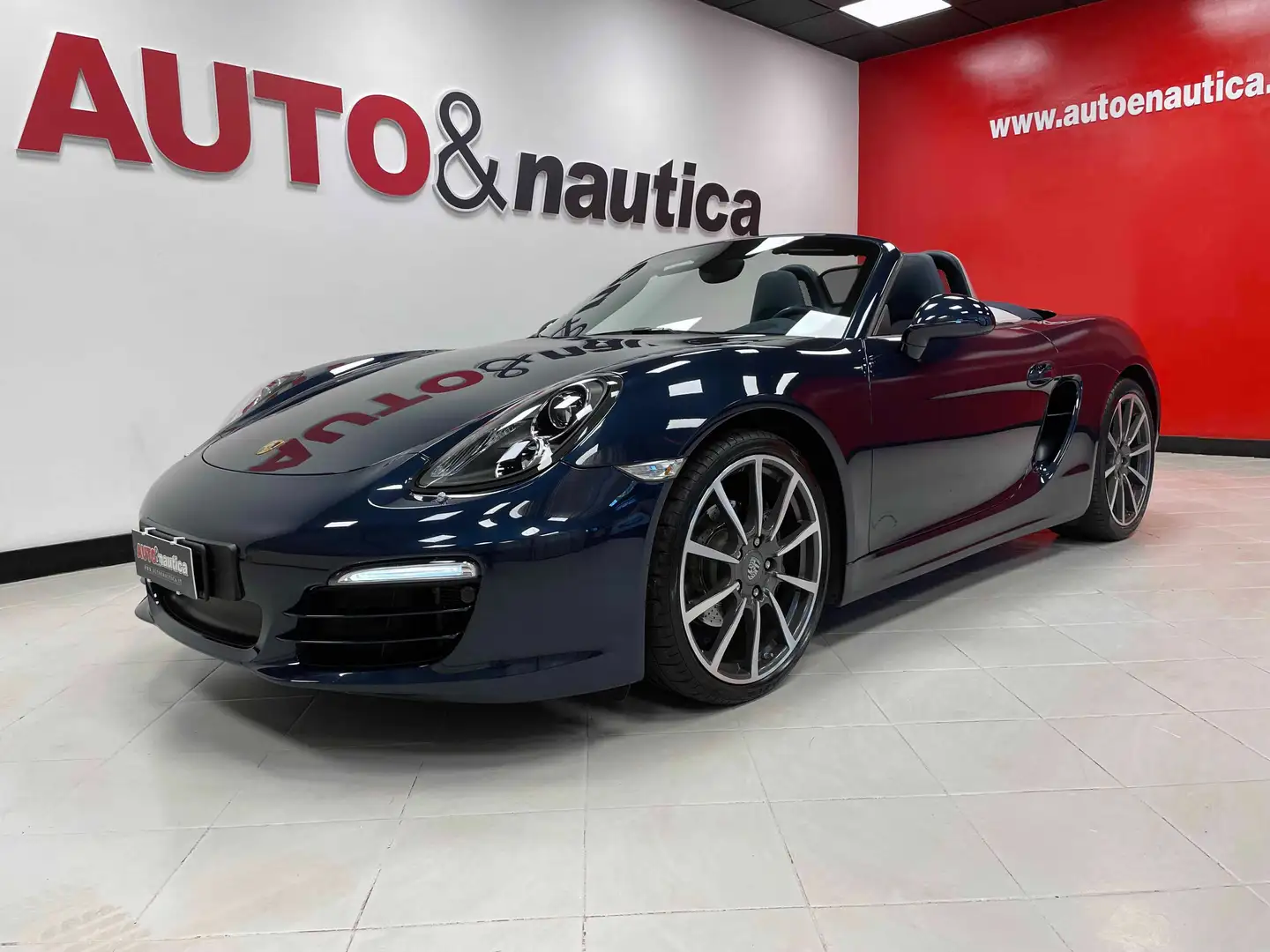 Porsche Boxster 2.7 265cv PDK Blauw - 1