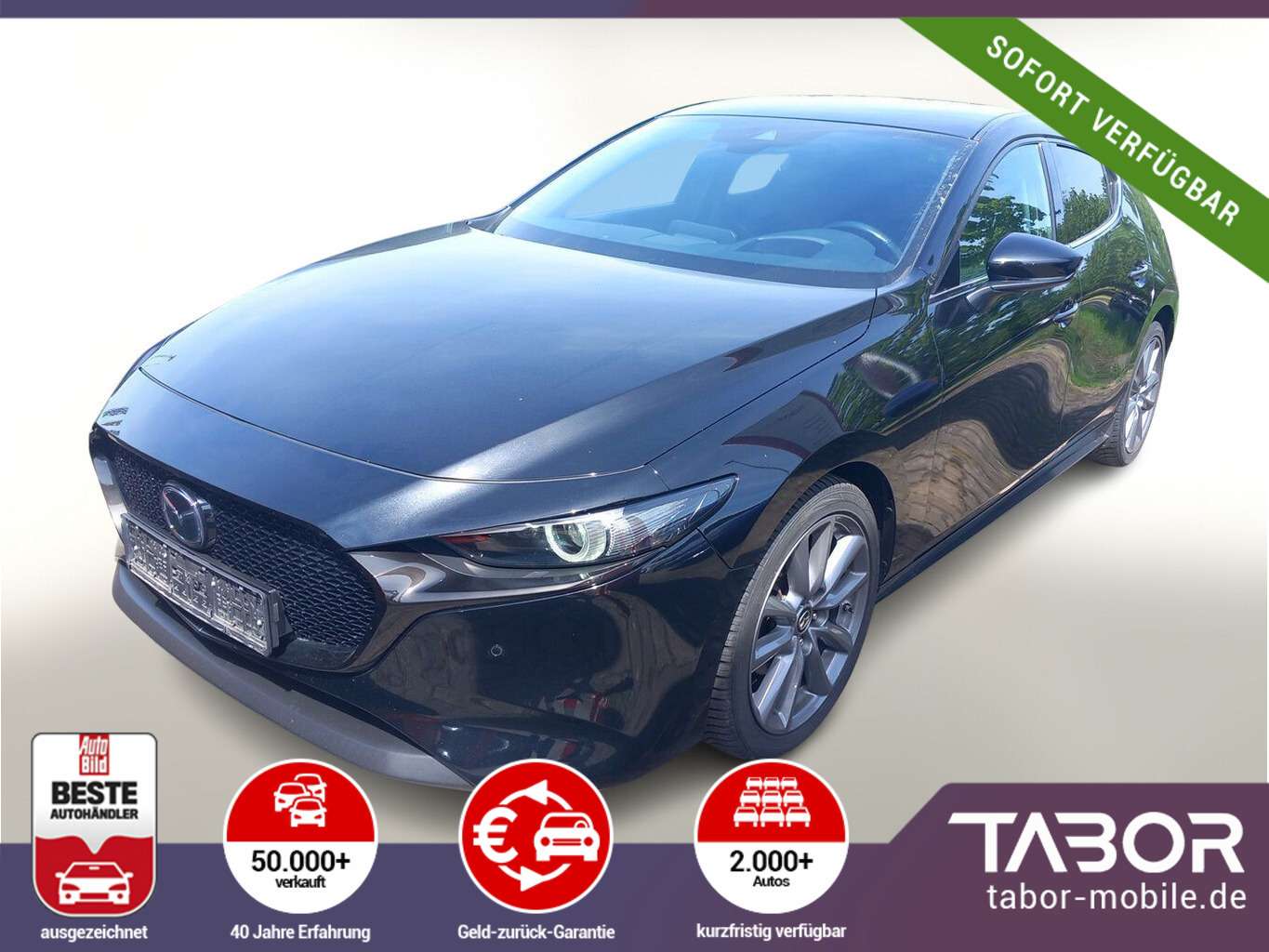 Second hand Mazda 3 2.0 SKYACTIV