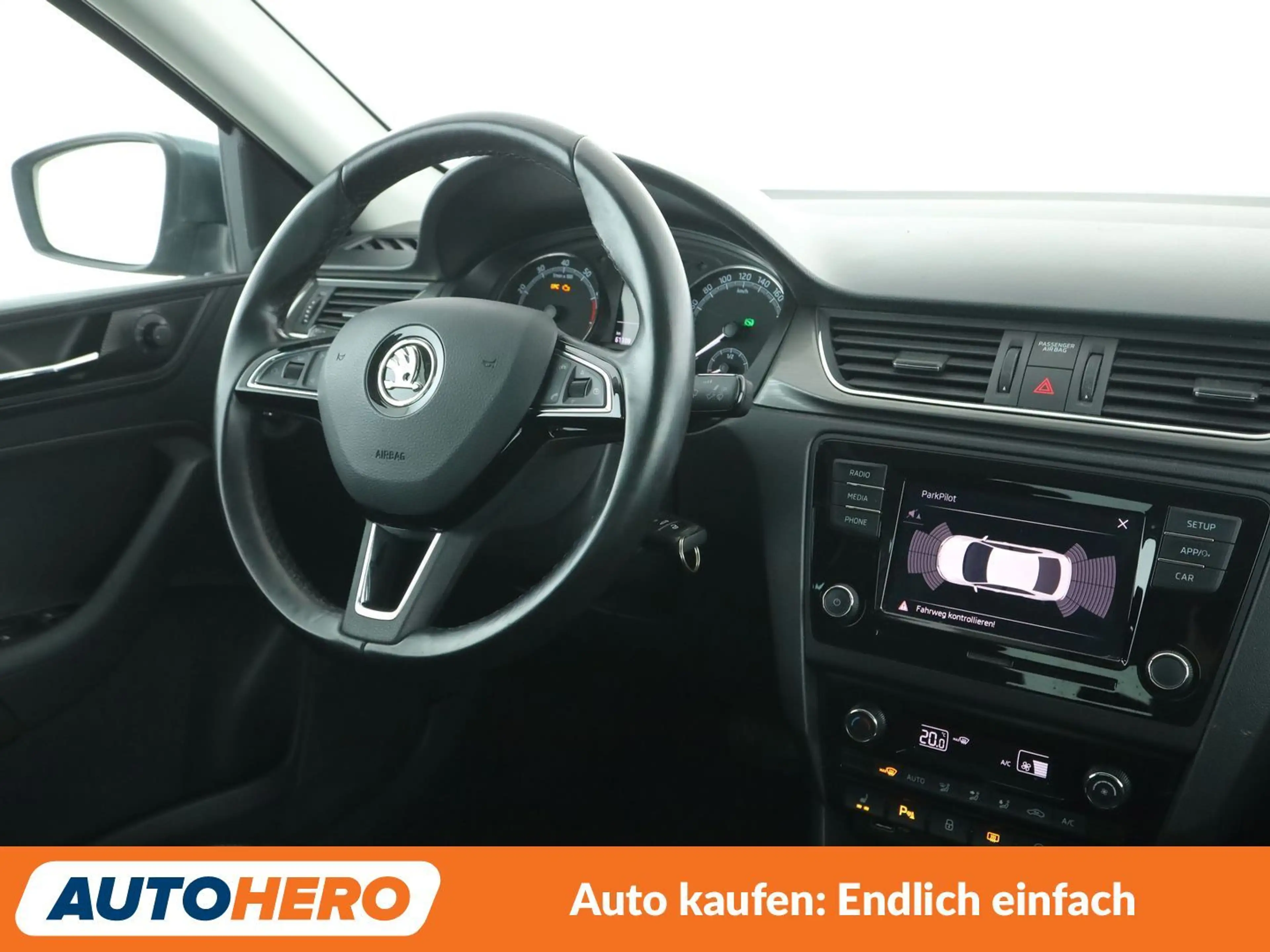 Skoda Rapid/Spaceback 1.0 TSI Clever Aut.*TEMPO*PDC*SHZ*ALU*KLIMA* — photo 13