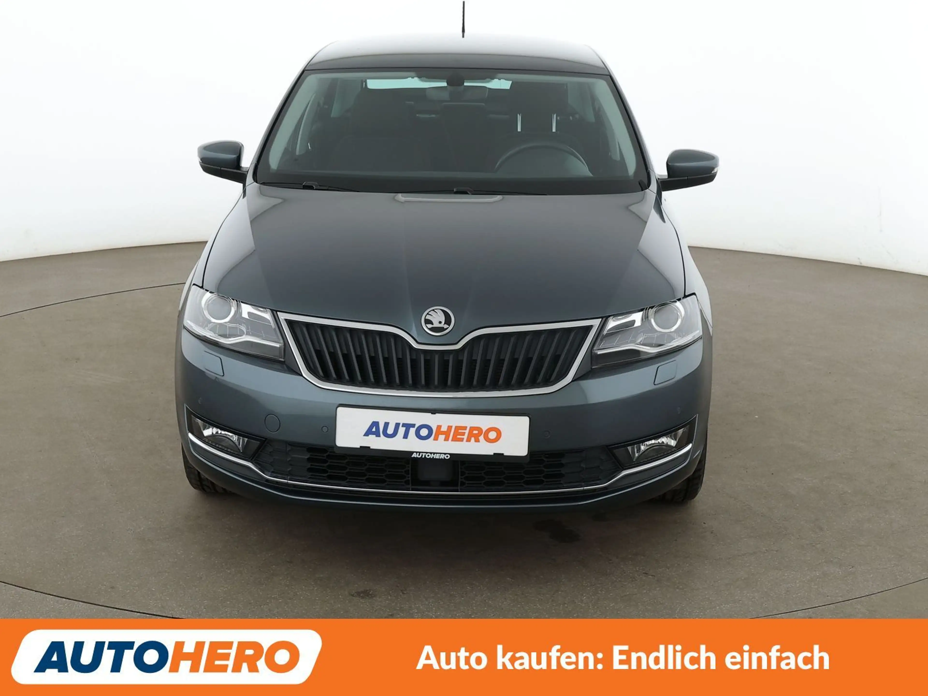 Skoda Rapid/Spaceback 1.0 TSI Clever Aut.*TEMPO*PDC*SHZ*ALU*KLIMA* — photo 9