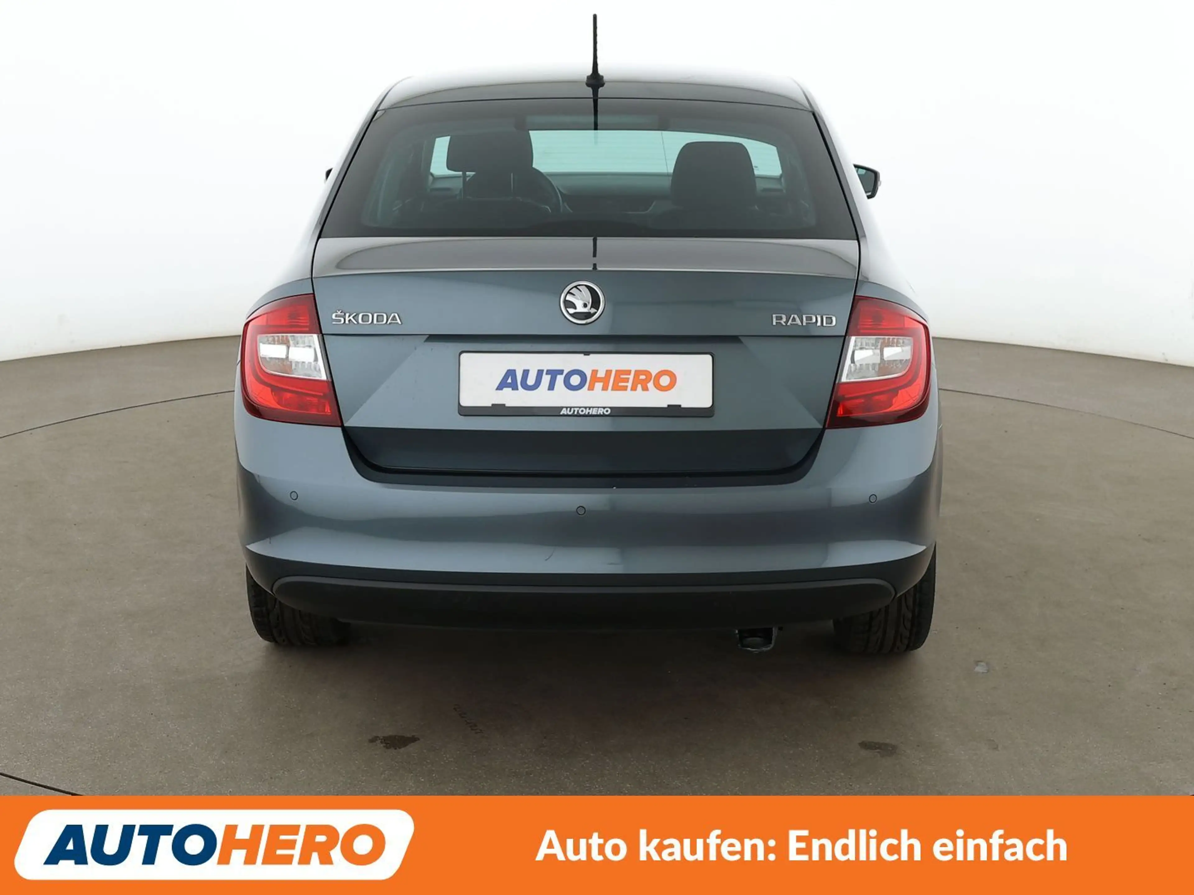 Skoda Rapid/Spaceback 1.0 TSI Clever Aut.*TEMPO*PDC*SHZ*ALU*KLIMA* — photo 5