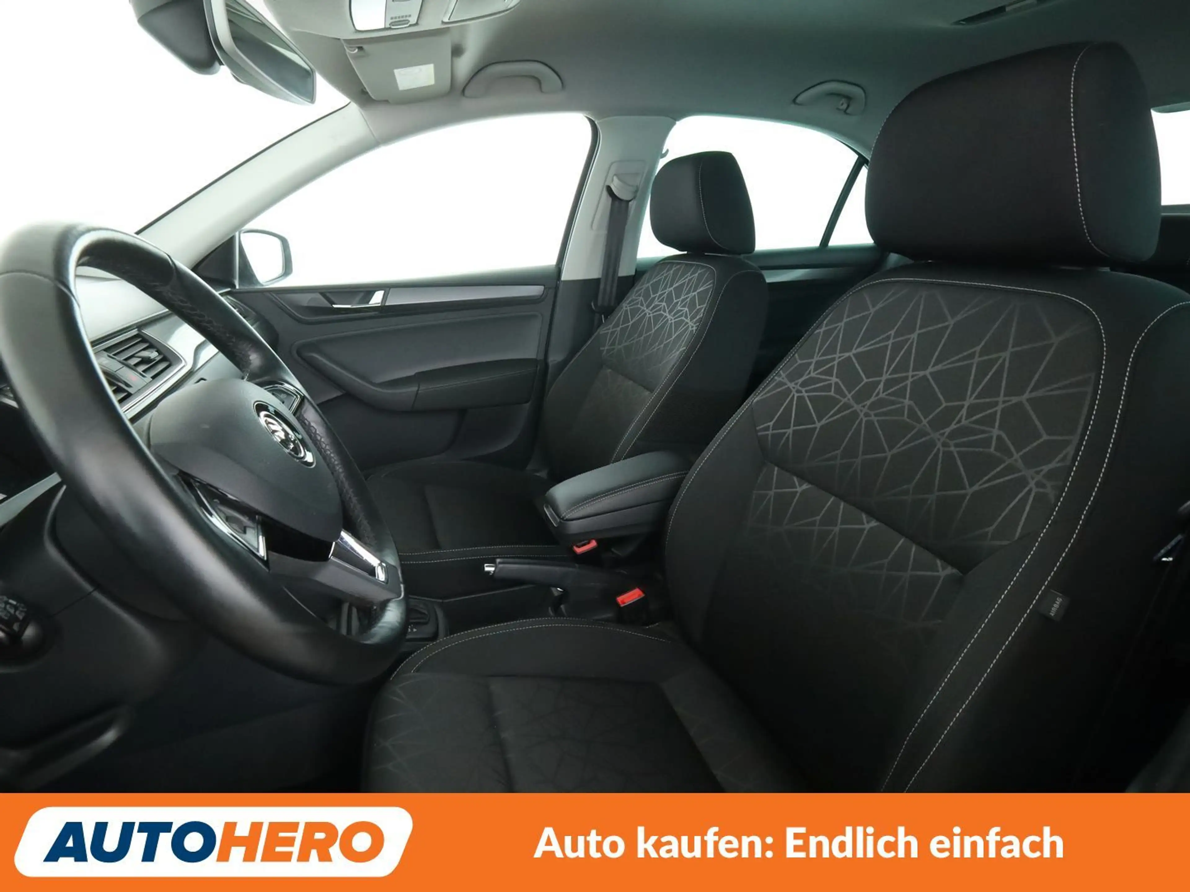 Skoda Rapid/Spaceback 1.0 TSI Clever Aut.*TEMPO*PDC*SHZ*ALU*KLIMA* — photo 10