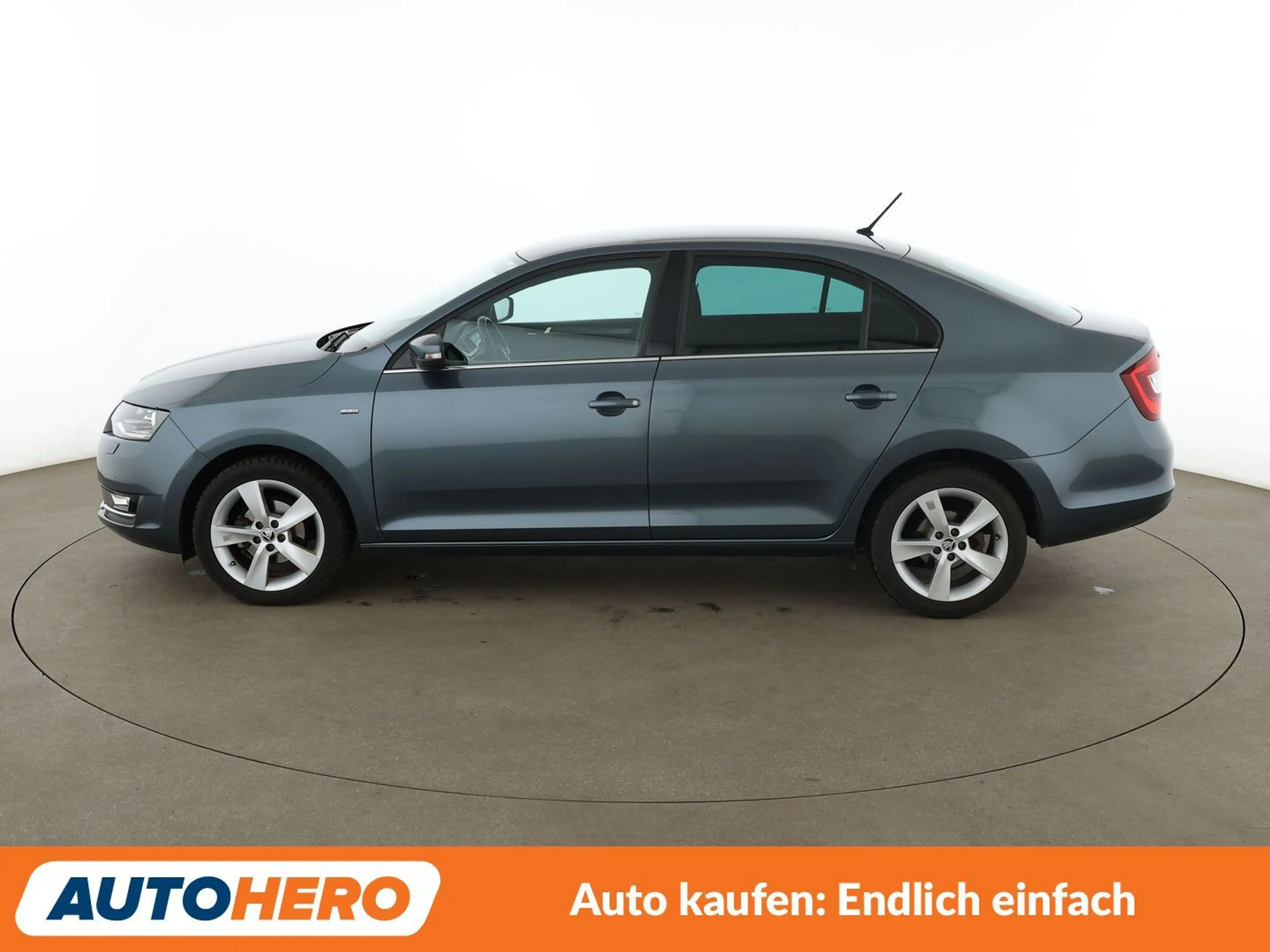 Skoda Rapid/Spaceback 1.0 TSI Clever Aut.*TEMPO*PDC*SHZ*ALU*KLIMA* — photo 3