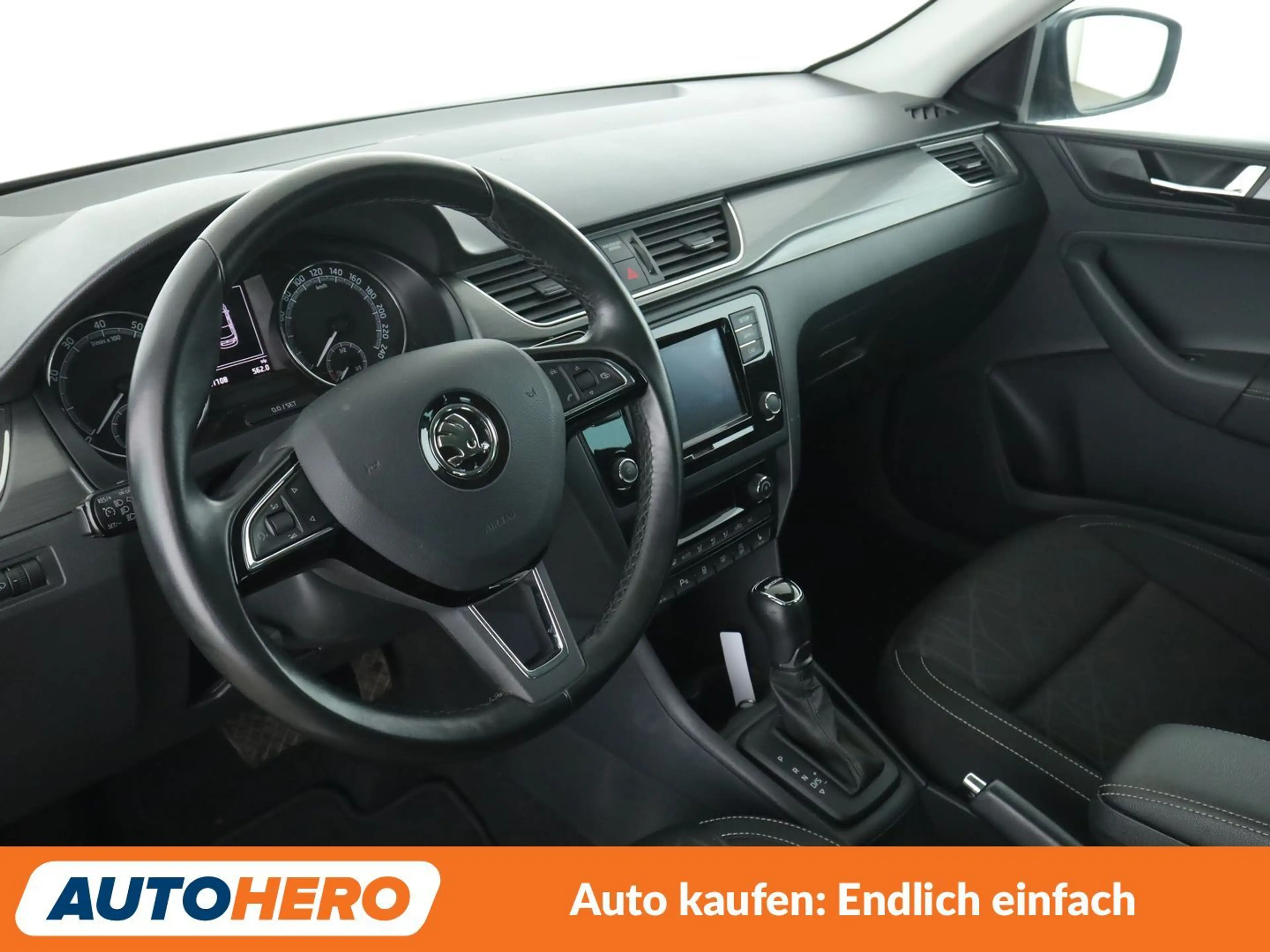 Skoda Rapid/Spaceback 1.0 TSI Clever Aut.*TEMPO*PDC*SHZ*ALU*KLIMA* — photo 11