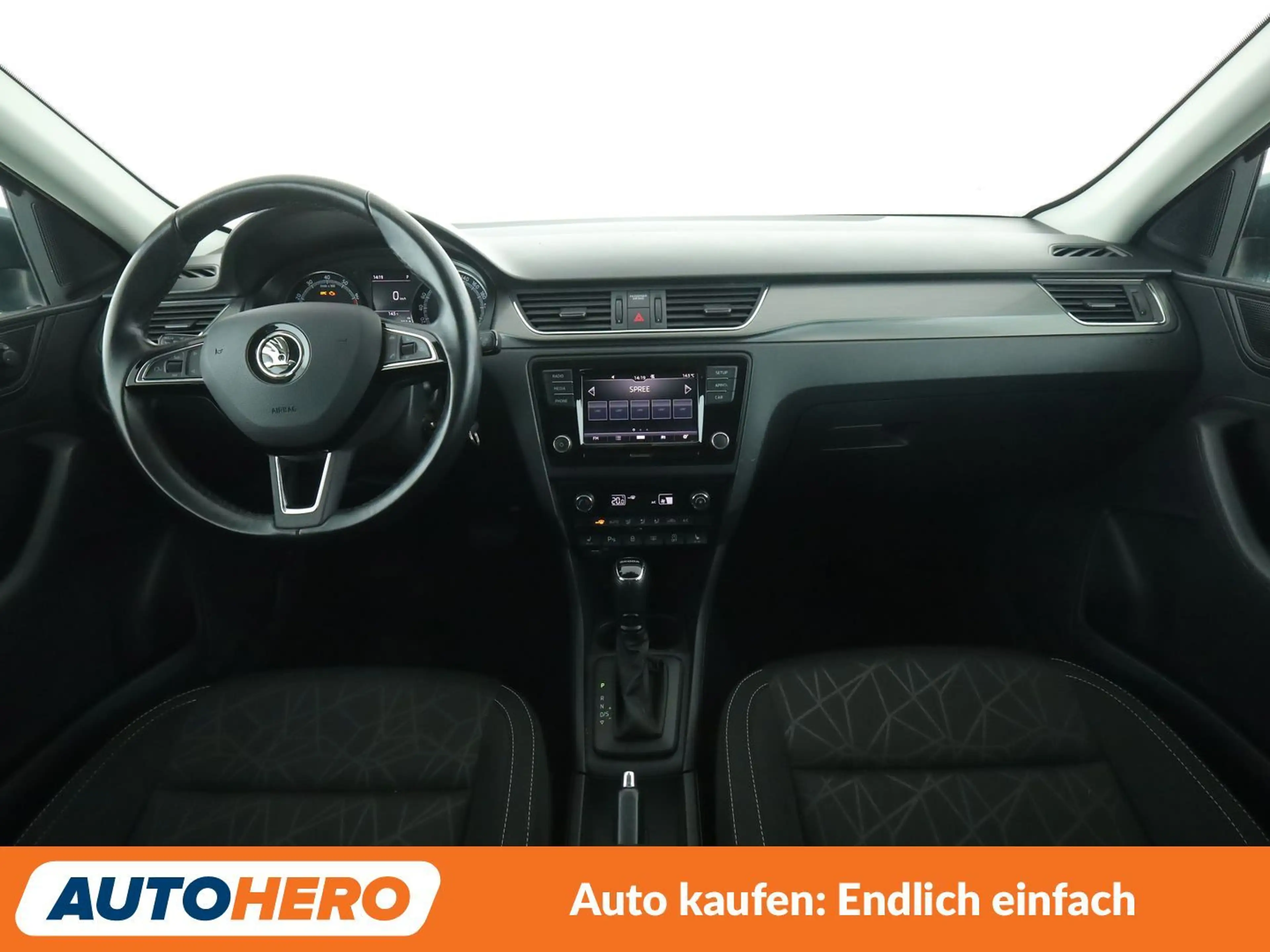 Skoda Rapid/Spaceback 1.0 TSI Clever Aut.*TEMPO*PDC*SHZ*ALU*KLIMA* — photo 12