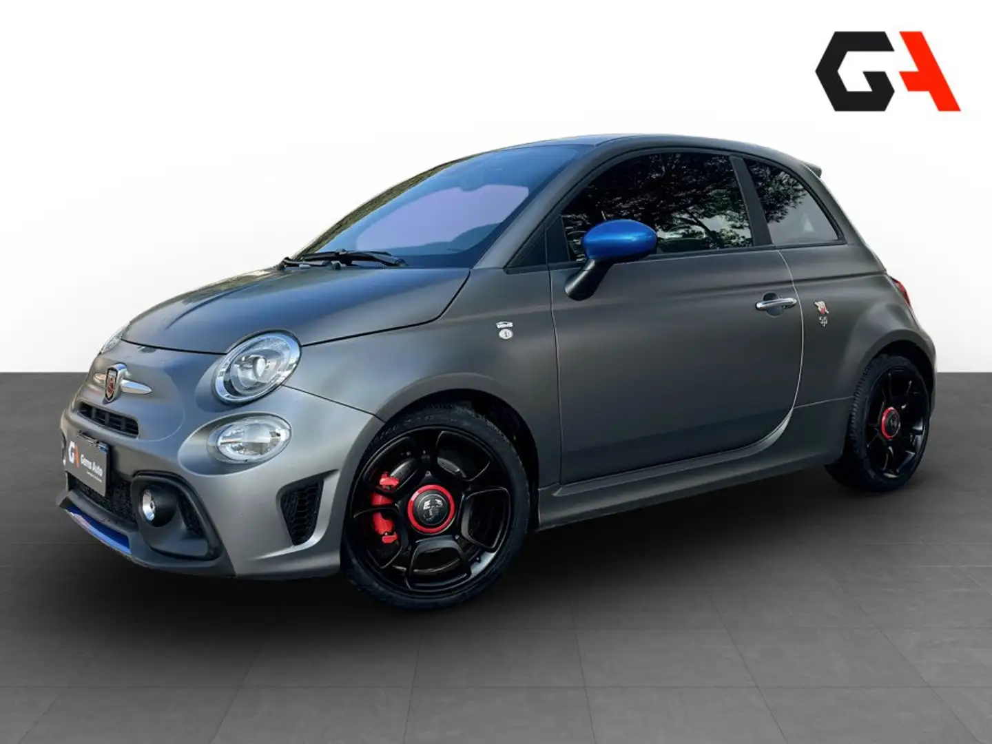 Abarth 595 Turismo 595 1.4 Turbo T-Jet 165 CV Turismo Gris - 1