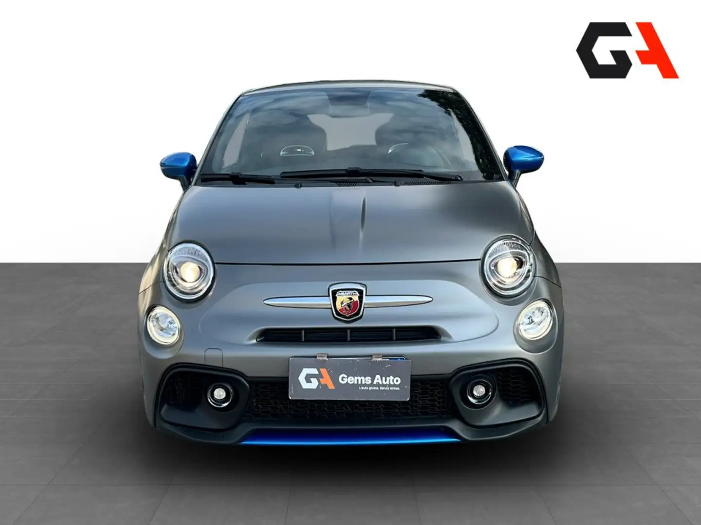 Abarth 595 Turismo 595 1.4 Turbo T-Jet 165 CV Turismo Gris - 2