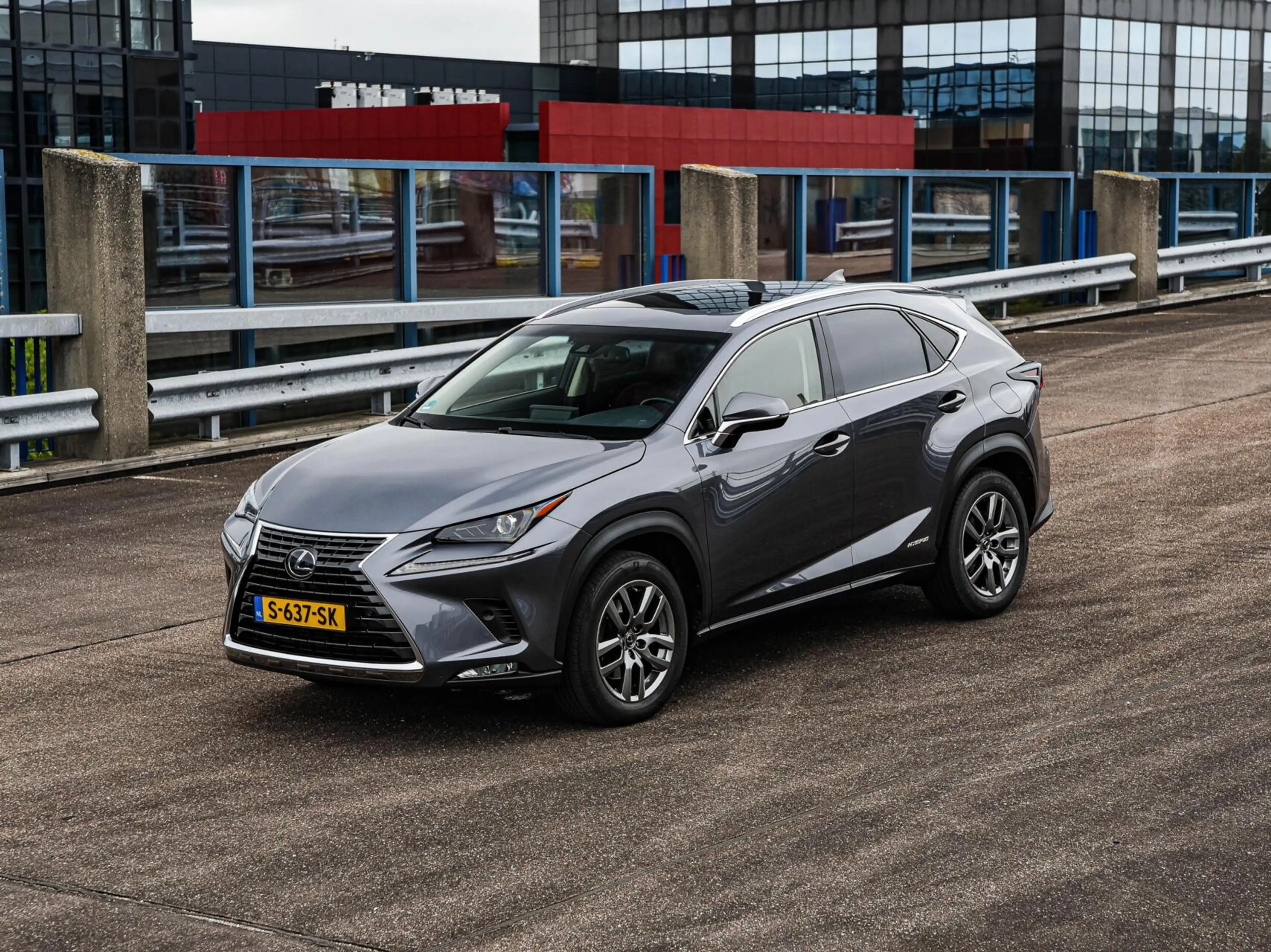 Lexus NX 300h AWD Luxury Line | Schuifdak | Leder | Trekhaak | C — photo 8