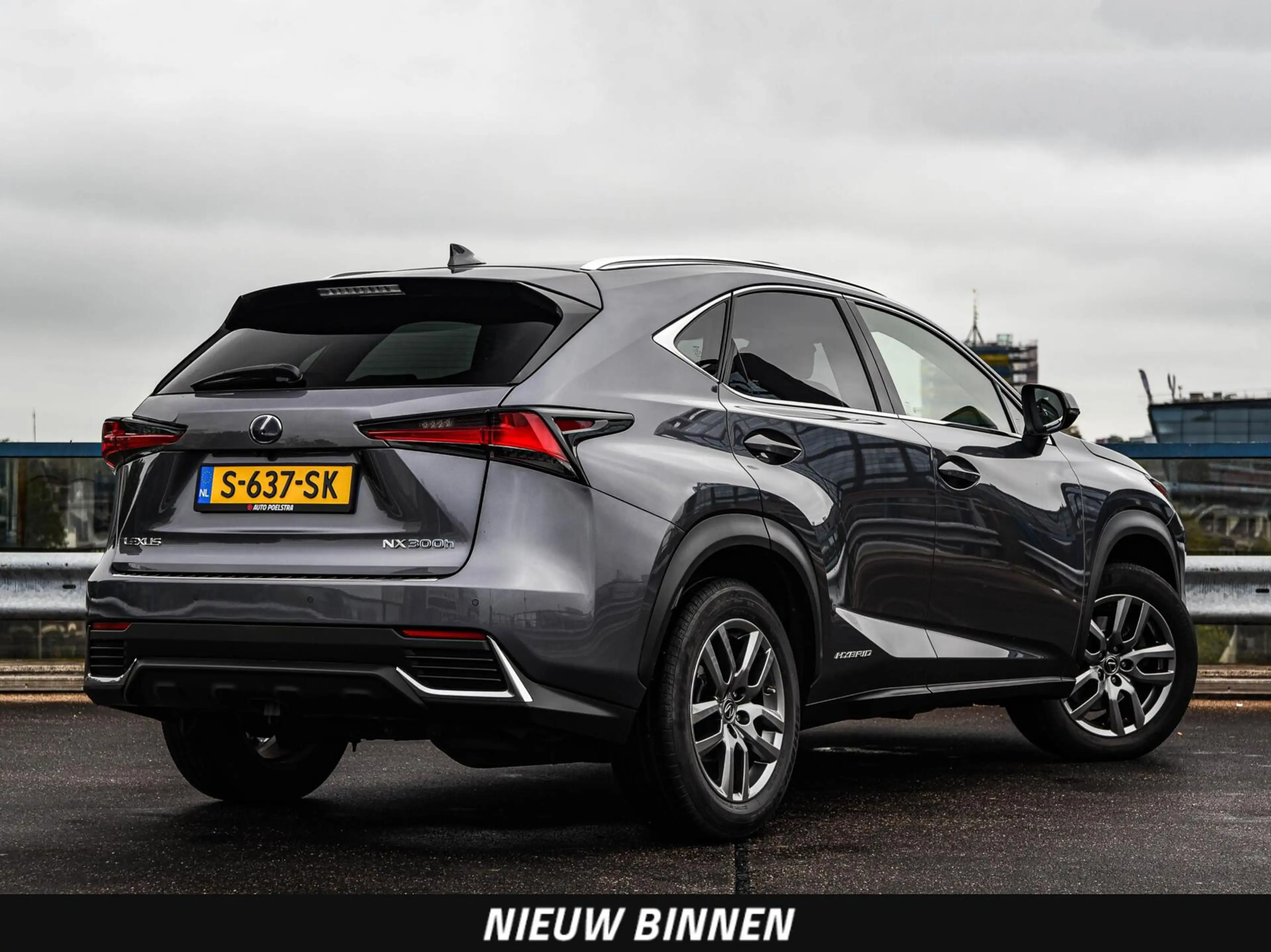 Lexus NX 300h AWD Luxury Line | Schuifdak | Leder | Trekhaak | C — photo 3
