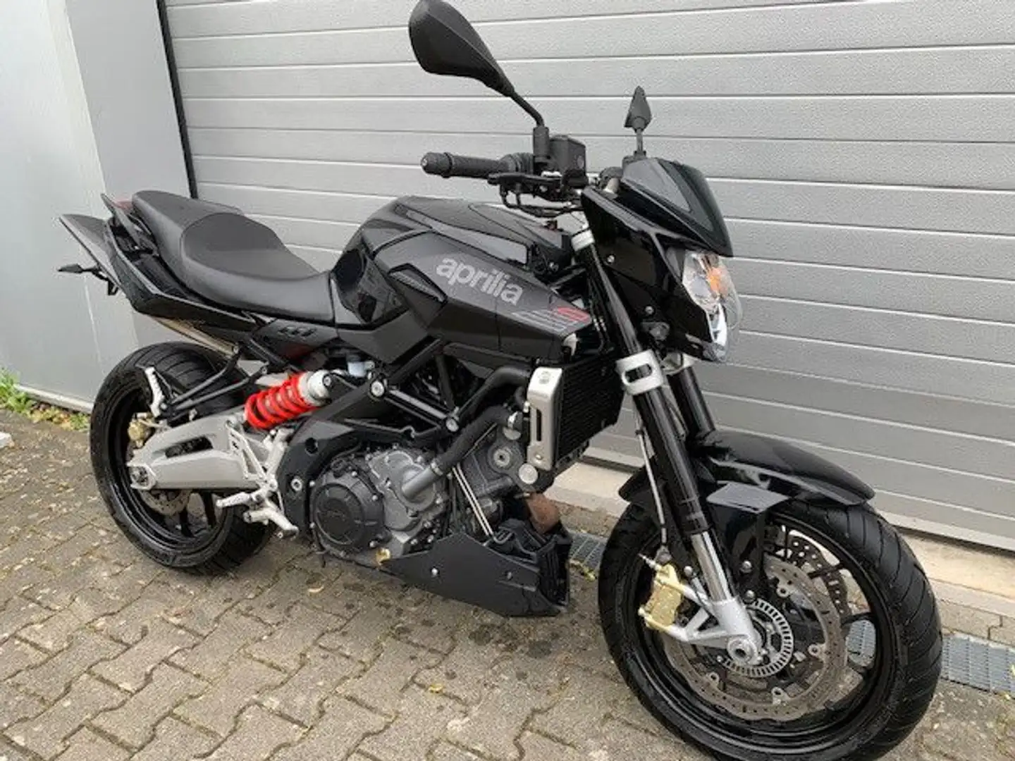 Aprilia Shiver 750 ABS Negro - 2