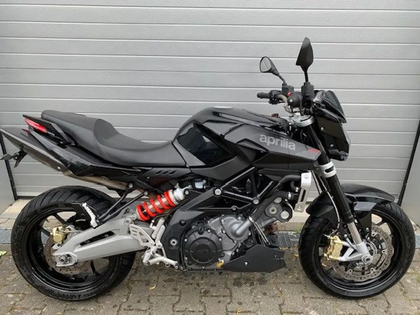 Aprilia Shiver 750 ABS Negro - 1
