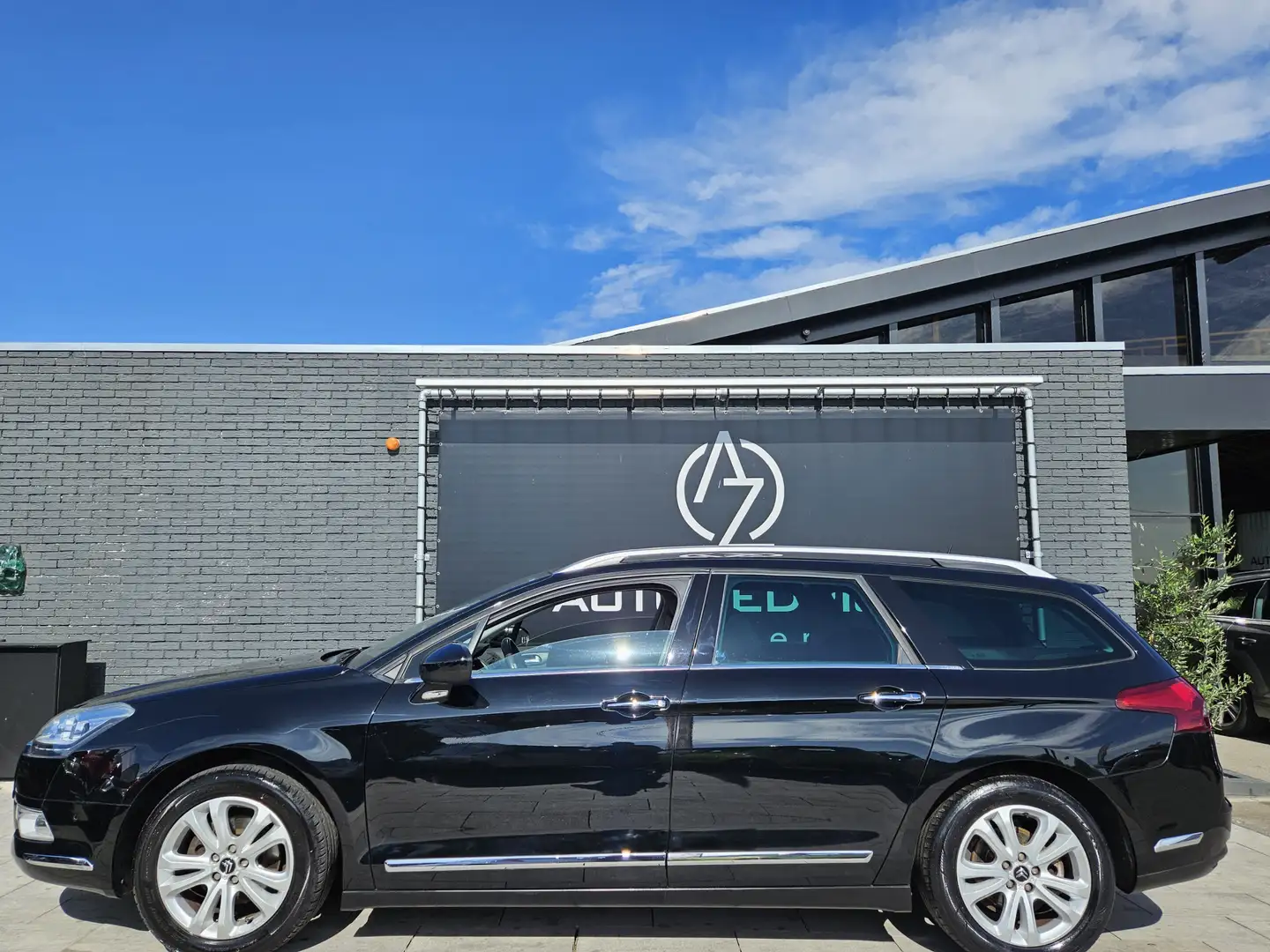 Citroen C5 Tourer 1.6 THP Collection *Airco*Navi Schwarz - 1