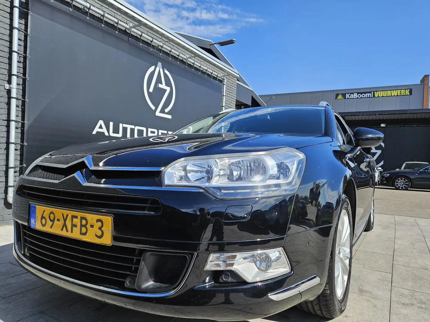 Citroen C5 Tourer 1.6 THP Collection *Airco*Navi Schwarz - 2