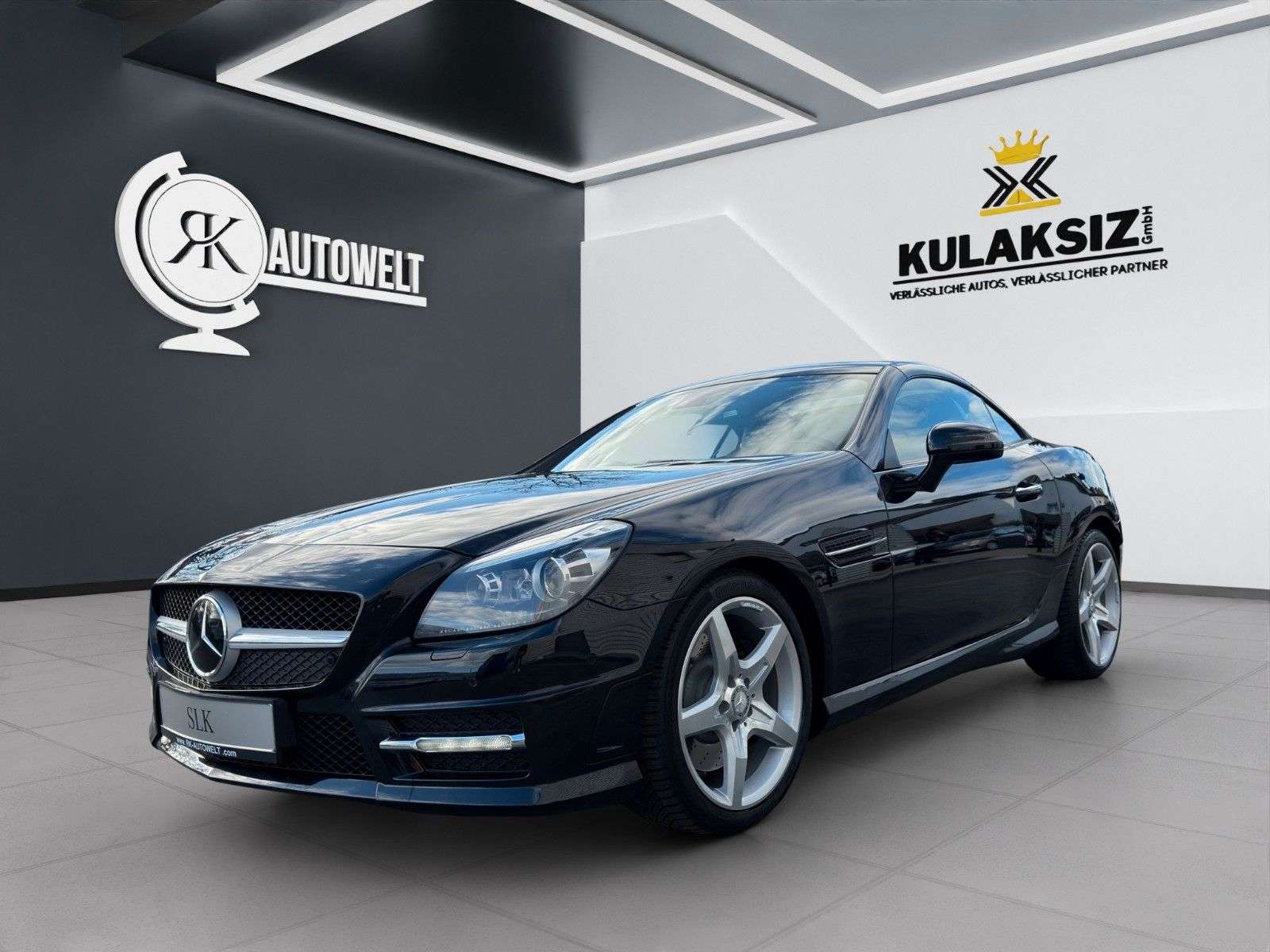 Second hand Mercedes Benz Slk-Class 250