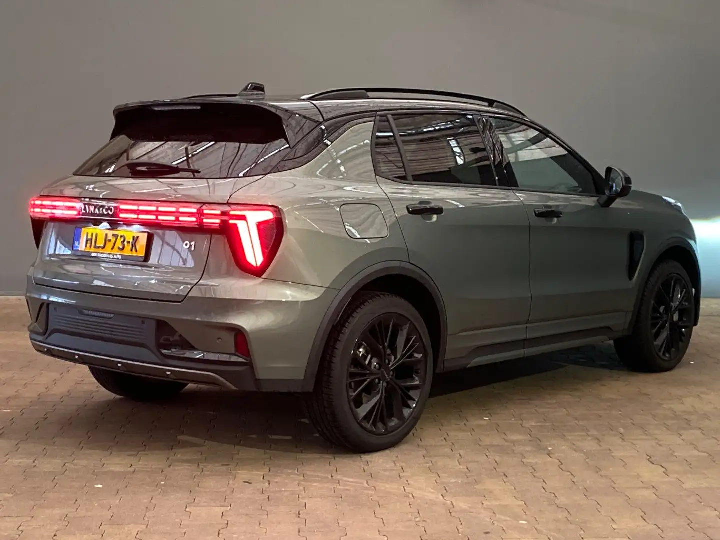 Lynk & Co 01 1.5 More | Trekhaak | Pano | Stoel+Stuurverwarming Vert - 2