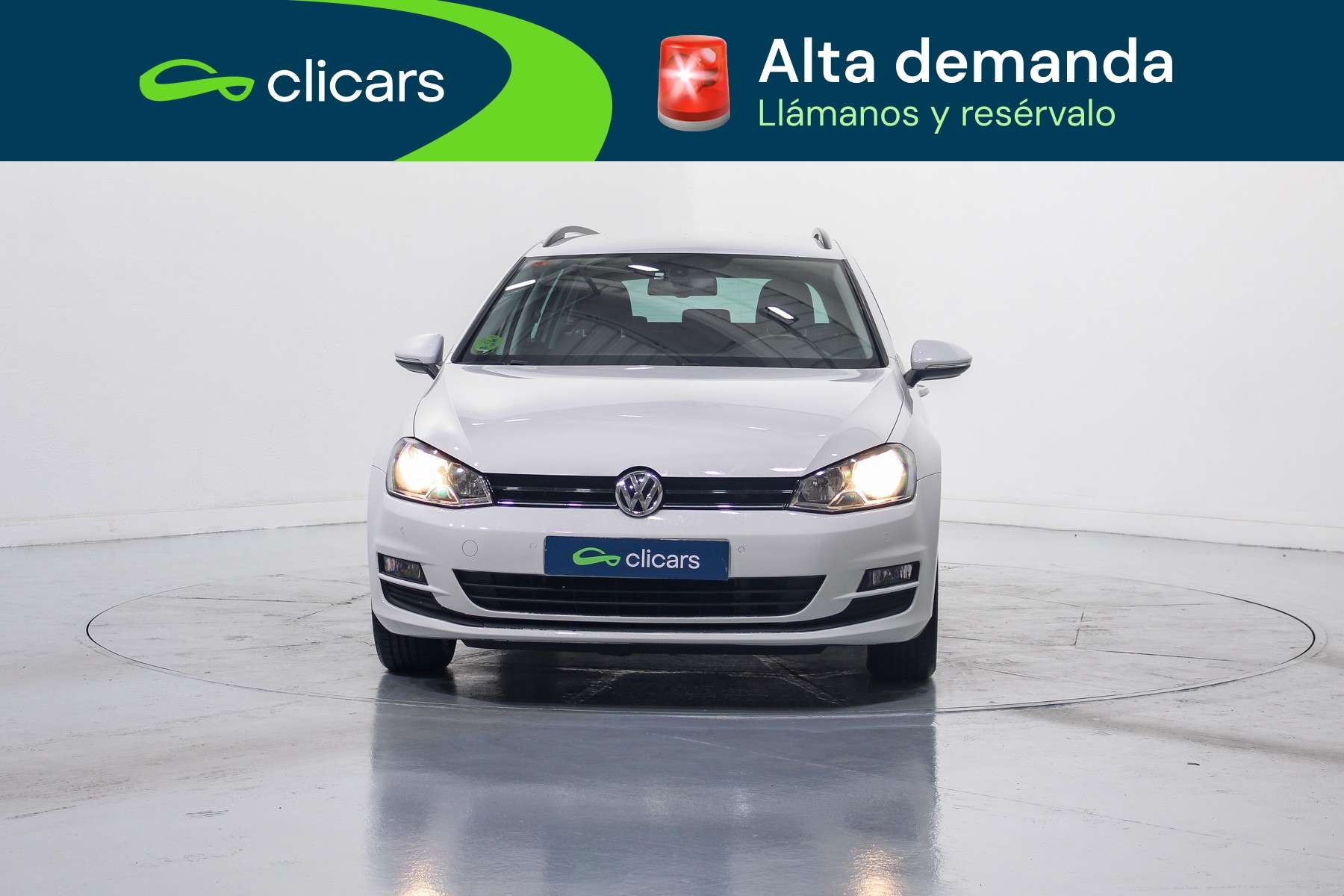 Volkswagen Golf Variant 1.6TDI CR BMT Advance DSG 110 - foto 1