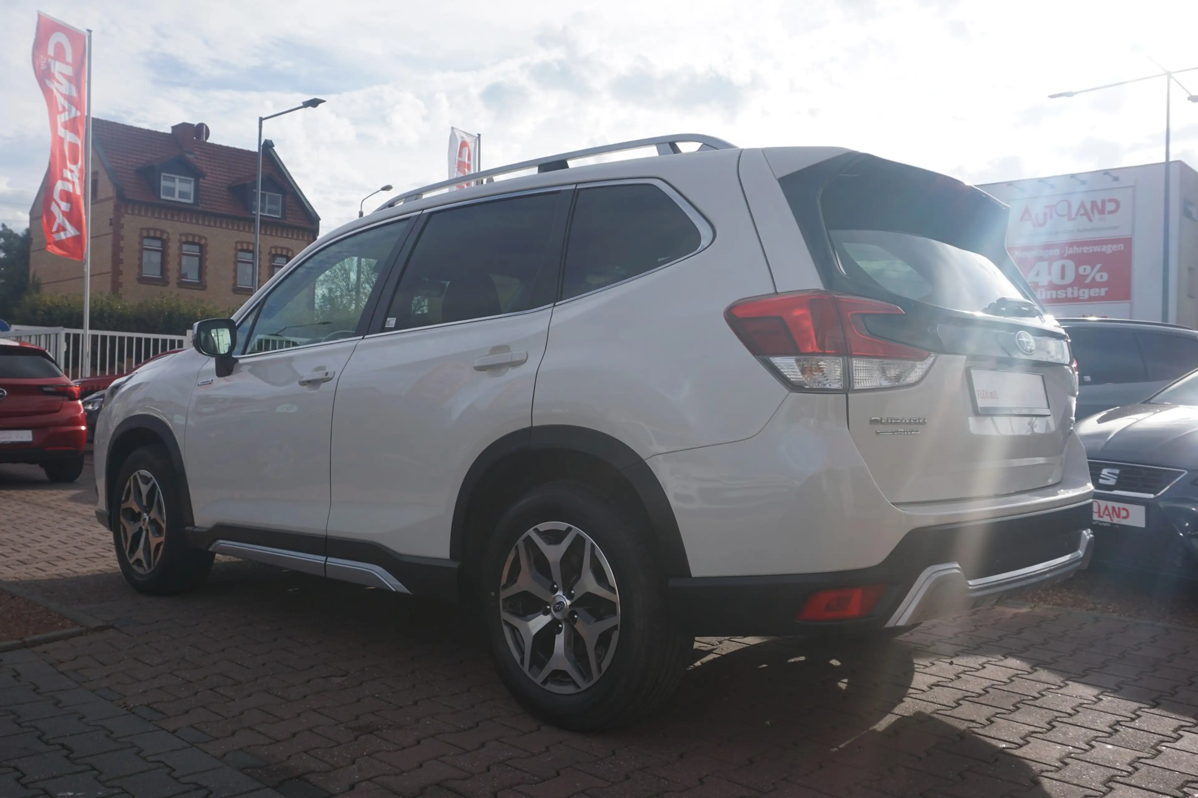 Subaru Forester 2.0ie M-Hybrid 4x4 CVT LED Navi ACC AHK — photo 3