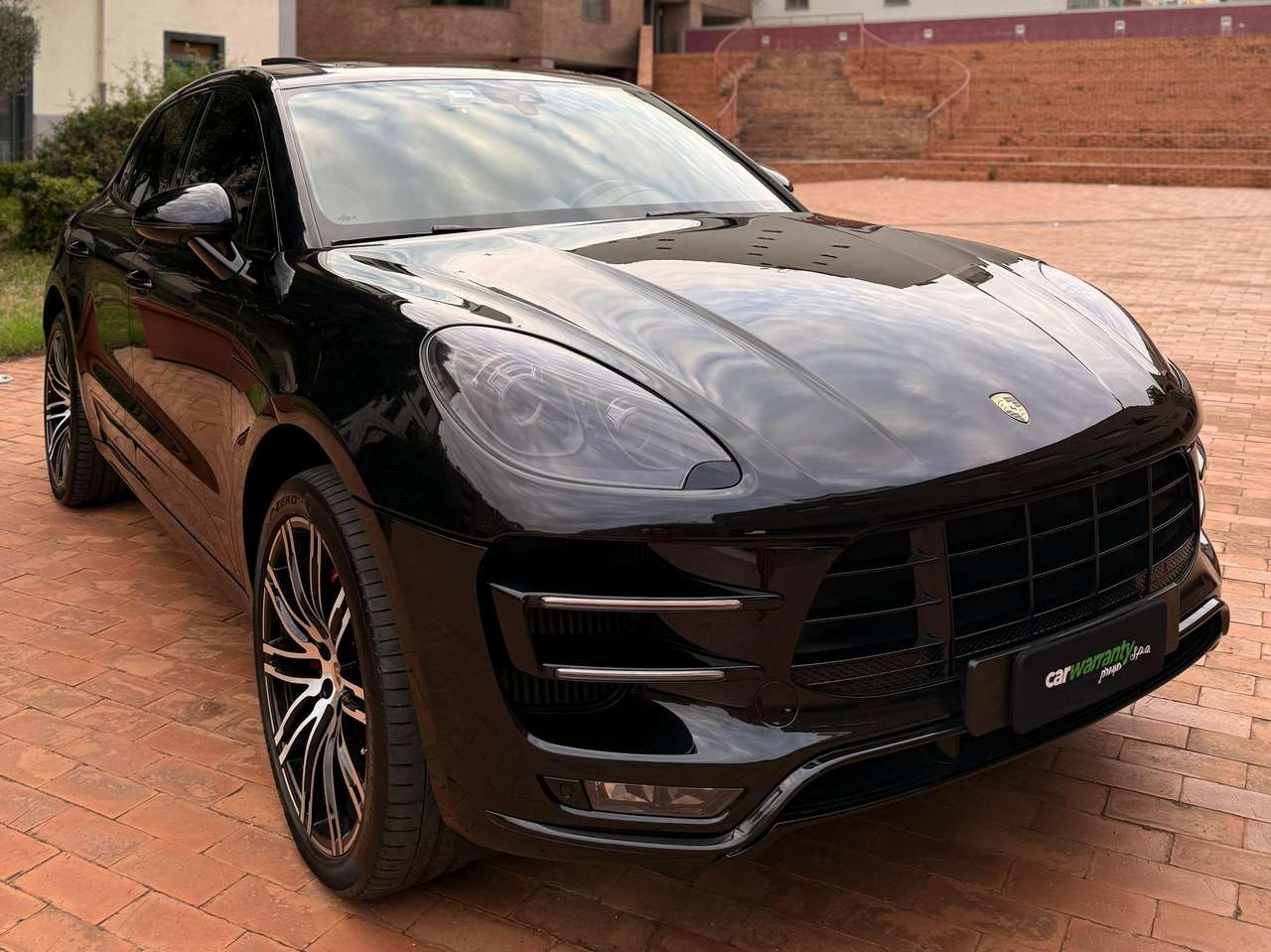Porsche Macan Macan I 2014 3.6 Turbo 400cv pdk