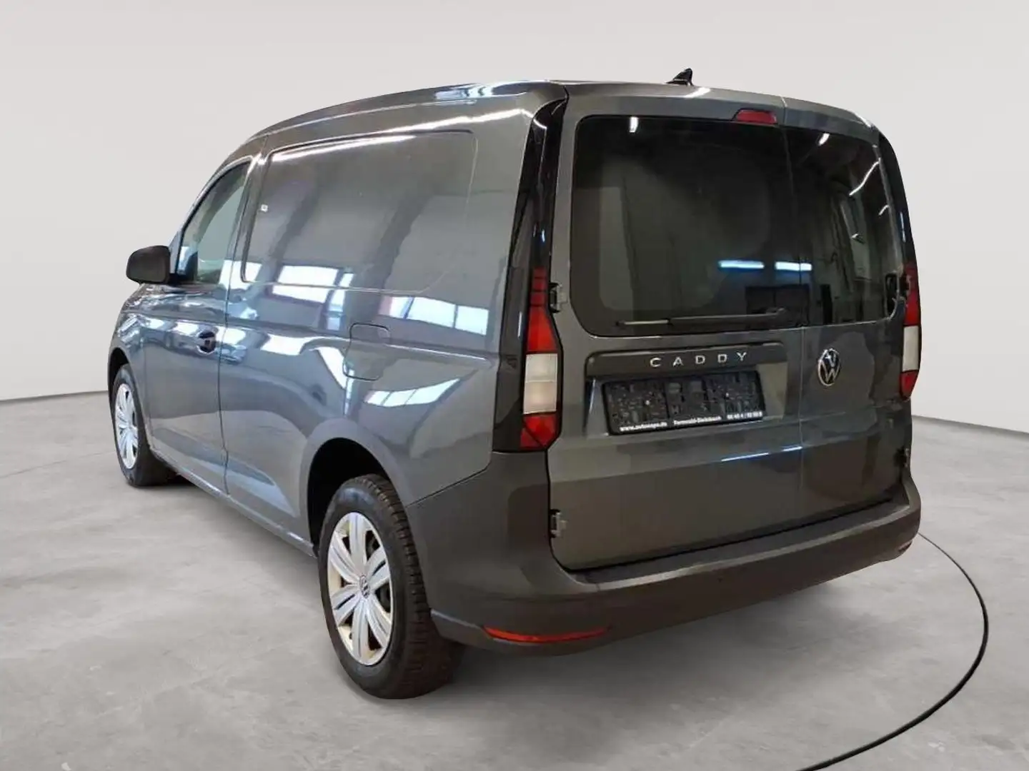Volkswagen Caddy Caddy Cargo 2.0 TDI EcoProfi Klima Navi Gris - 2