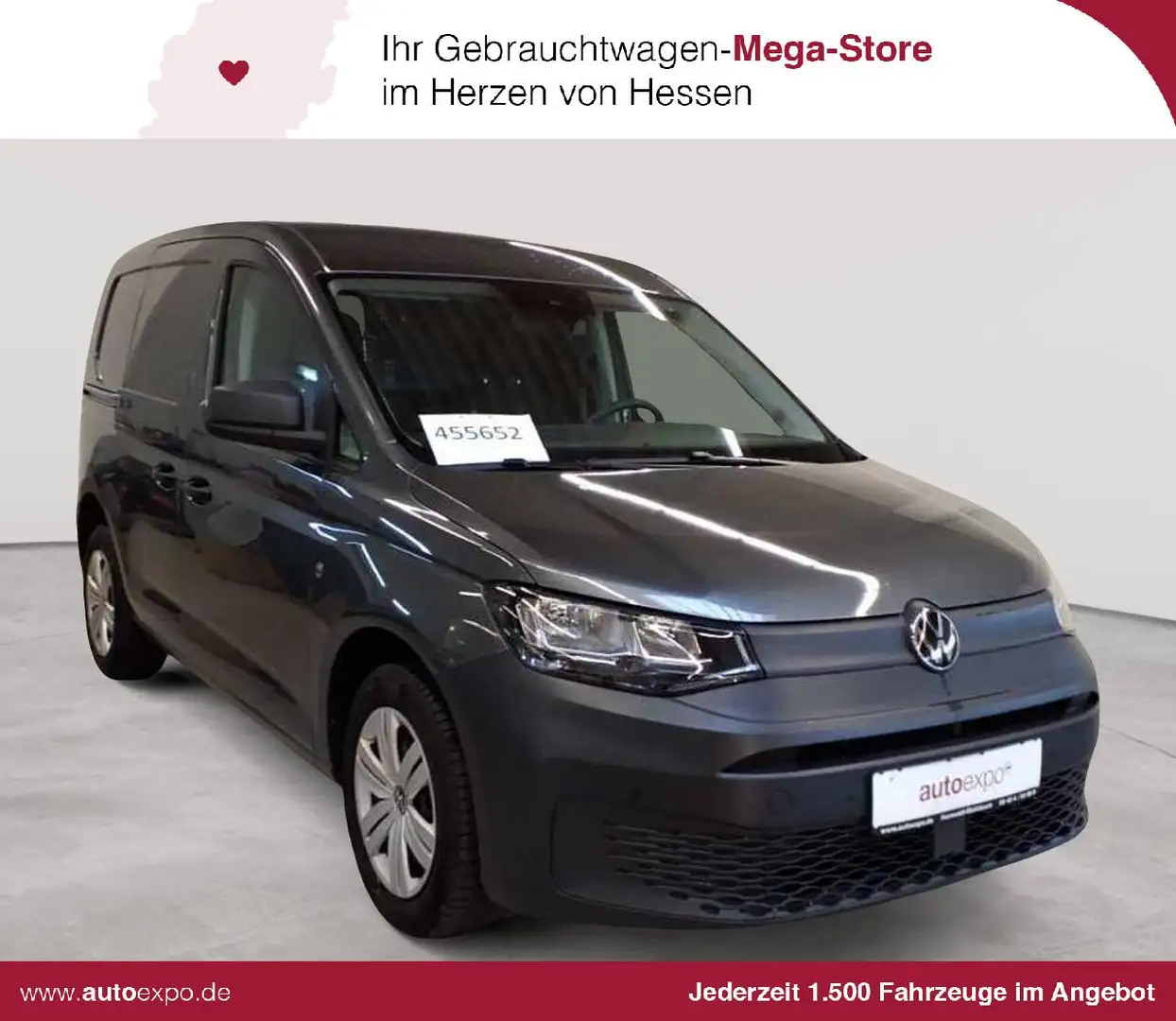 Volkswagen Caddy Caddy Cargo 2.0 TDI EcoProfi Klima Navi Gris - 1