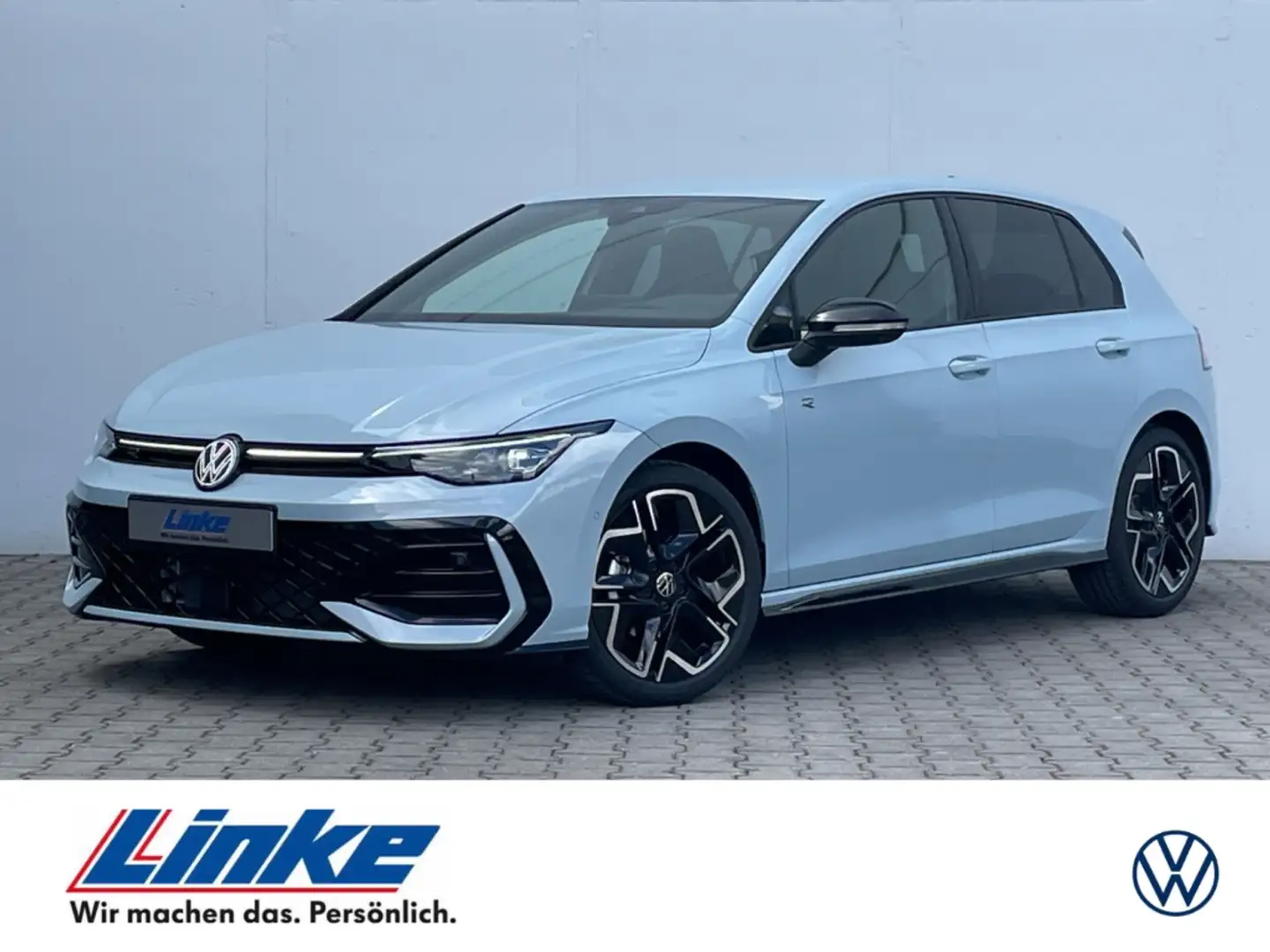 Volkswagen Golf VIII 1.5 eTSI DSG R-Line AHK/360°Kamera/HUD/Navi Blau - 1