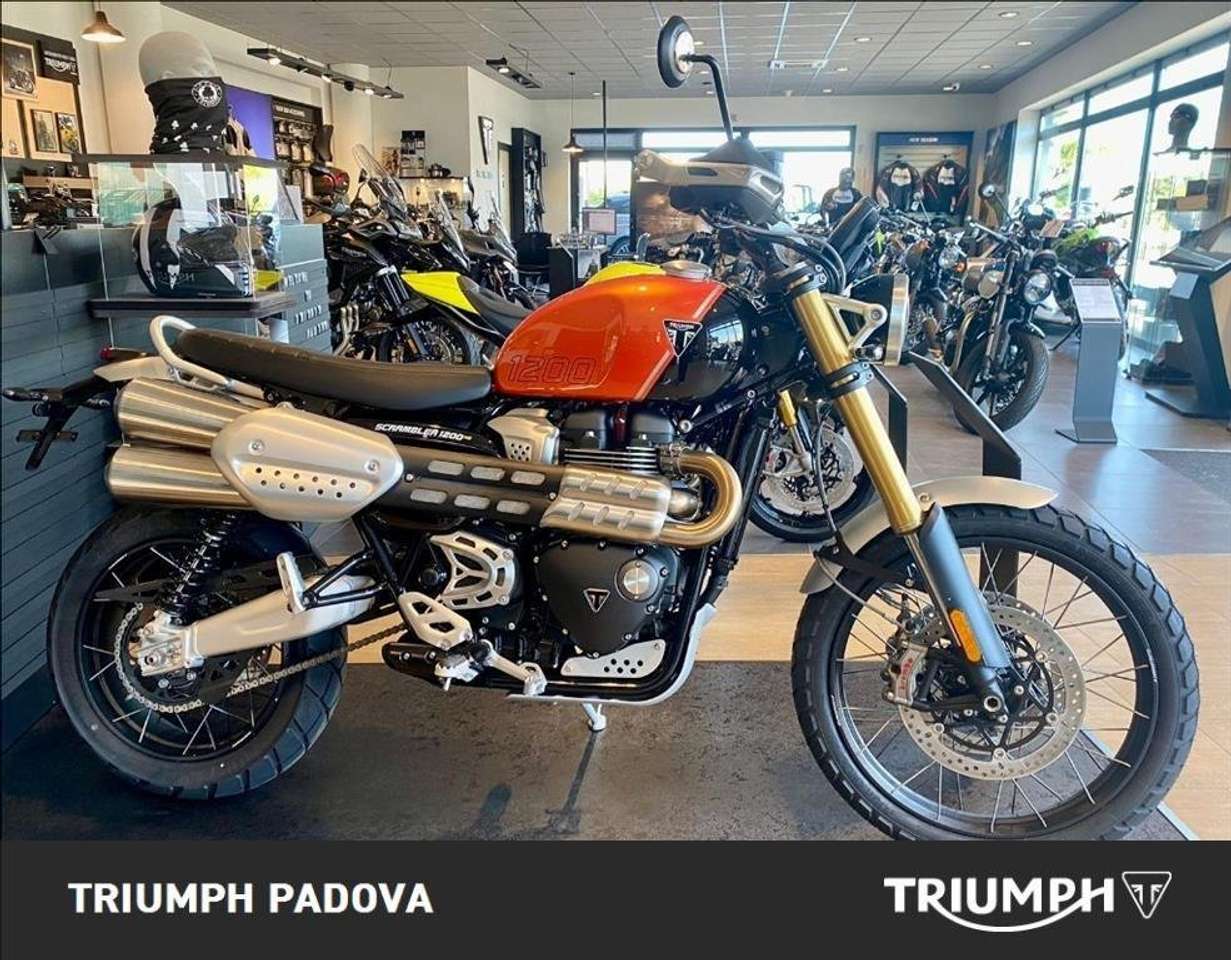 Triumph Scrambler 1200 XE