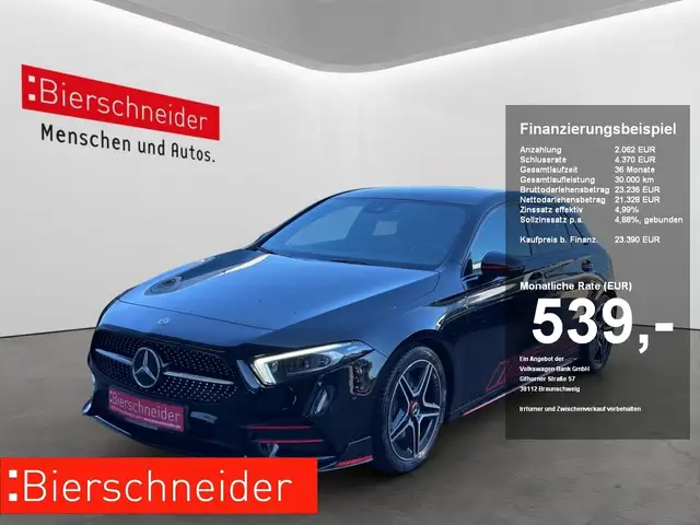 Mercedes-Benz A 220 AMG Line MULTIBEAM-LED NAVI 18 SHZ TEMPOMAT DAB+VI