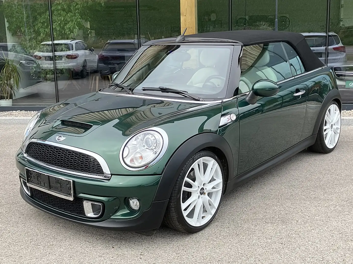 MINI Cooper S Cabrio MINI COOPER S Cabrio 1,6 Vert - 1