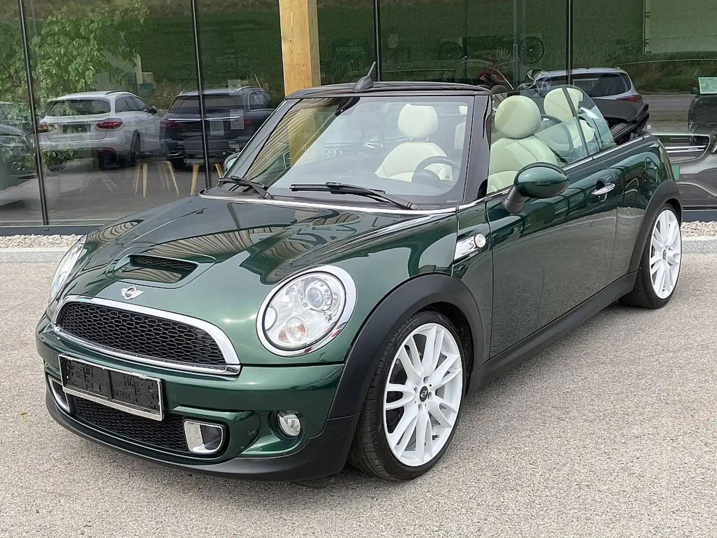 MINI Cooper S Cabrio MINI COOPER S Cabrio 1,6 Vert - 2
