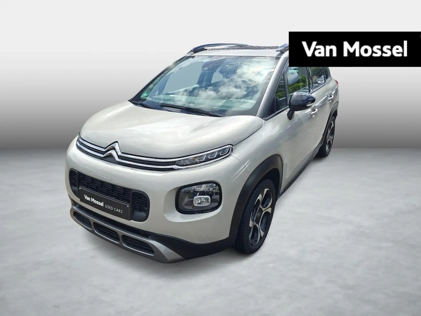 Citroen C3 Aircross 1.2 PureTech 110 S&S MAN6 Feel Grijs - 1