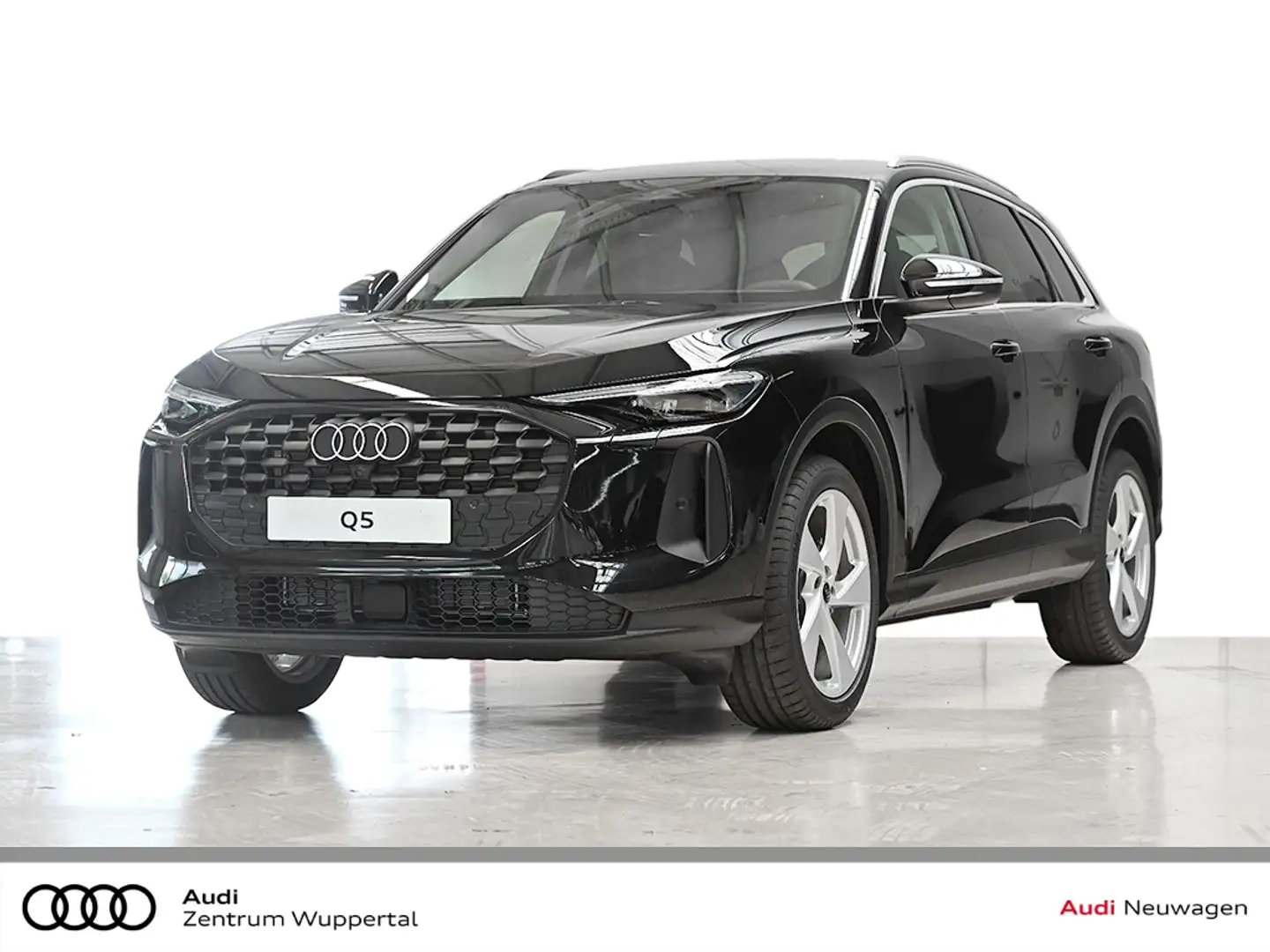 Audi Q5 SUV TFSI AHK KAMERA MMI NAVI MATRIX LED Schwarz - 1