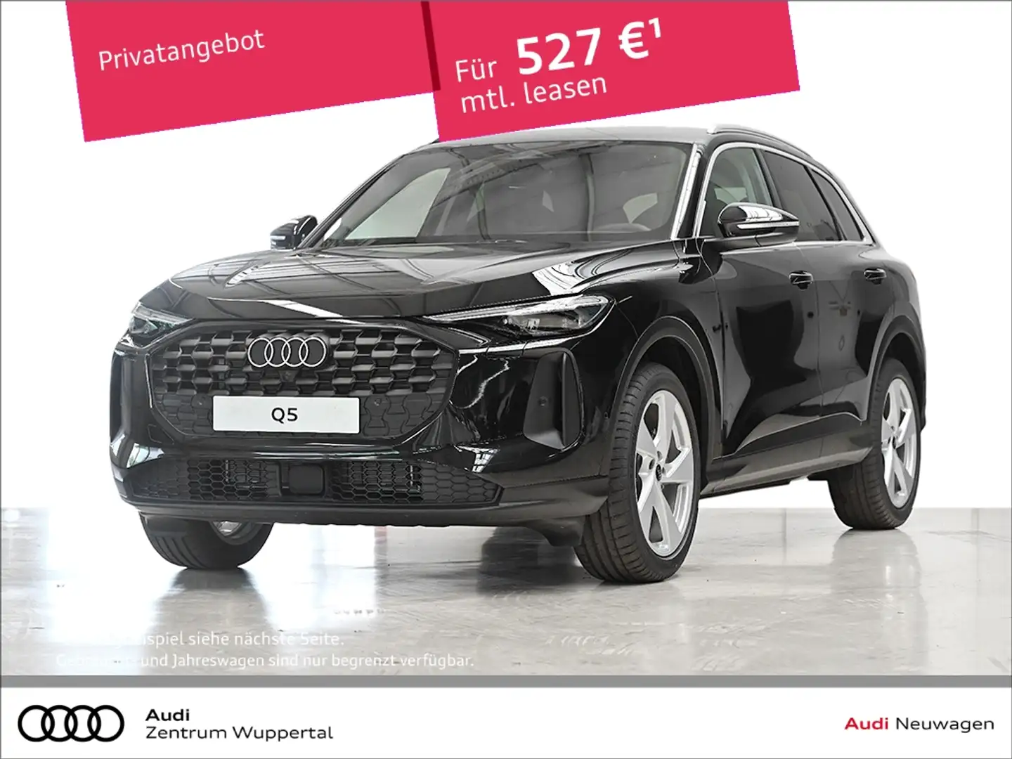 Audi Q5 SUV TFSI AHK KAMERA MMI NAVI MATRIX LED Noir - 1