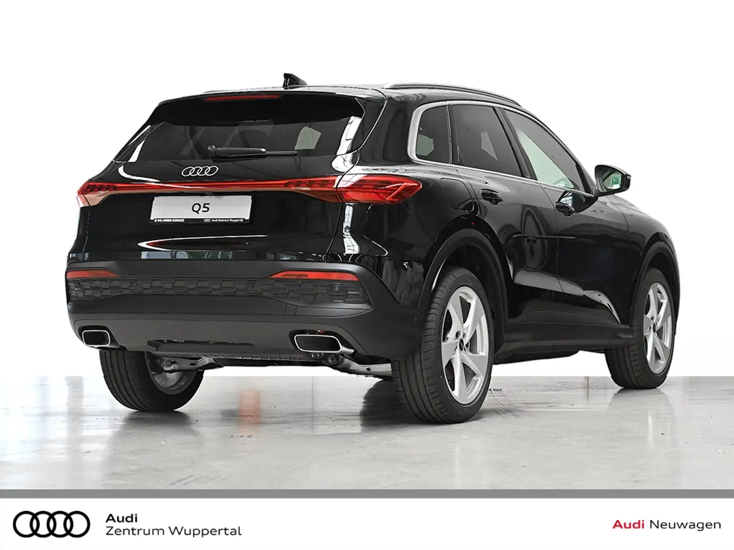Audi Q5 SUV TFSI AHK KAMERA MMI NAVI MATRIX LED Schwarz - 2