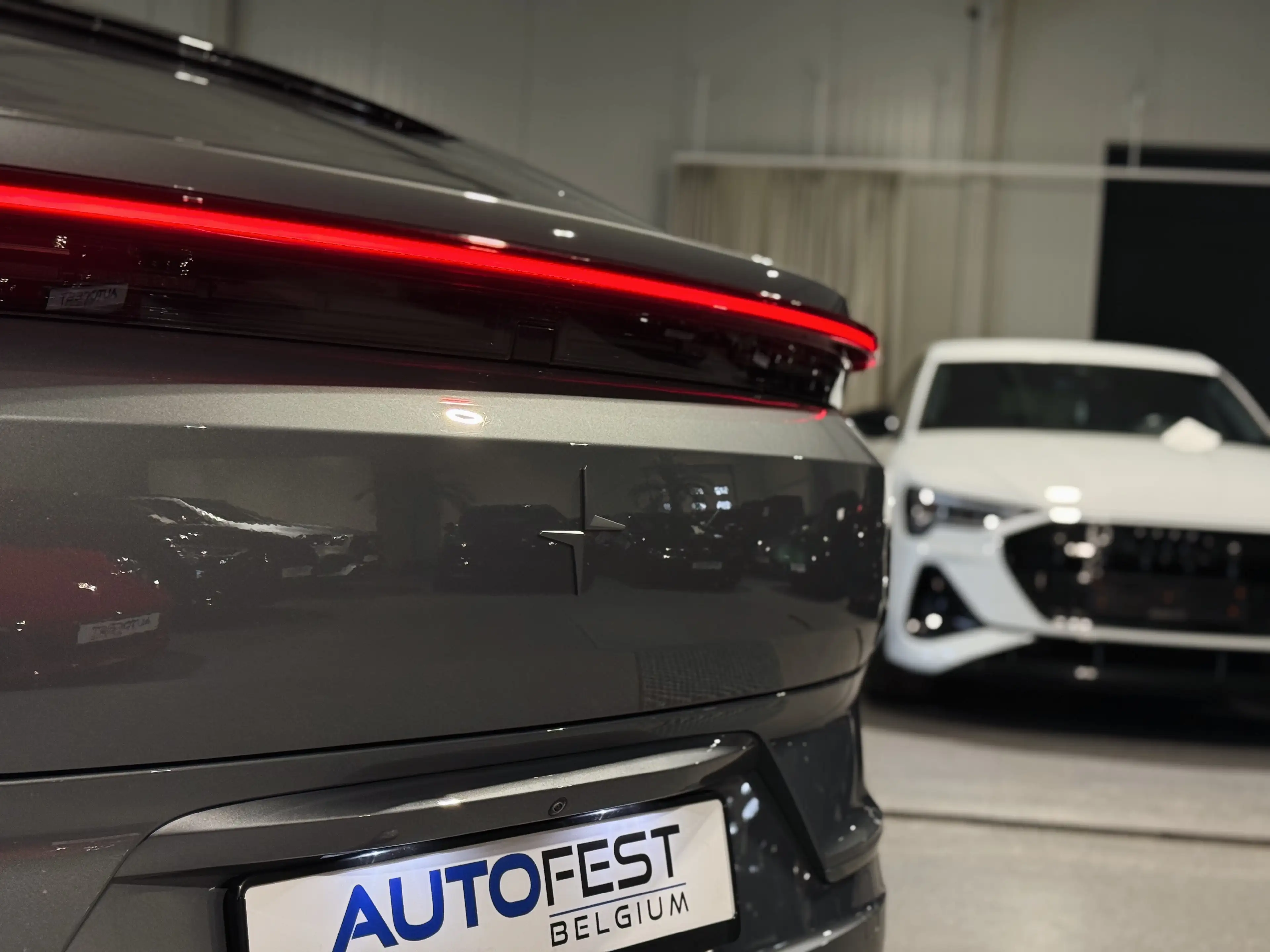Polestar 4 Long Range | Storm Grey - Garantie — photo 13