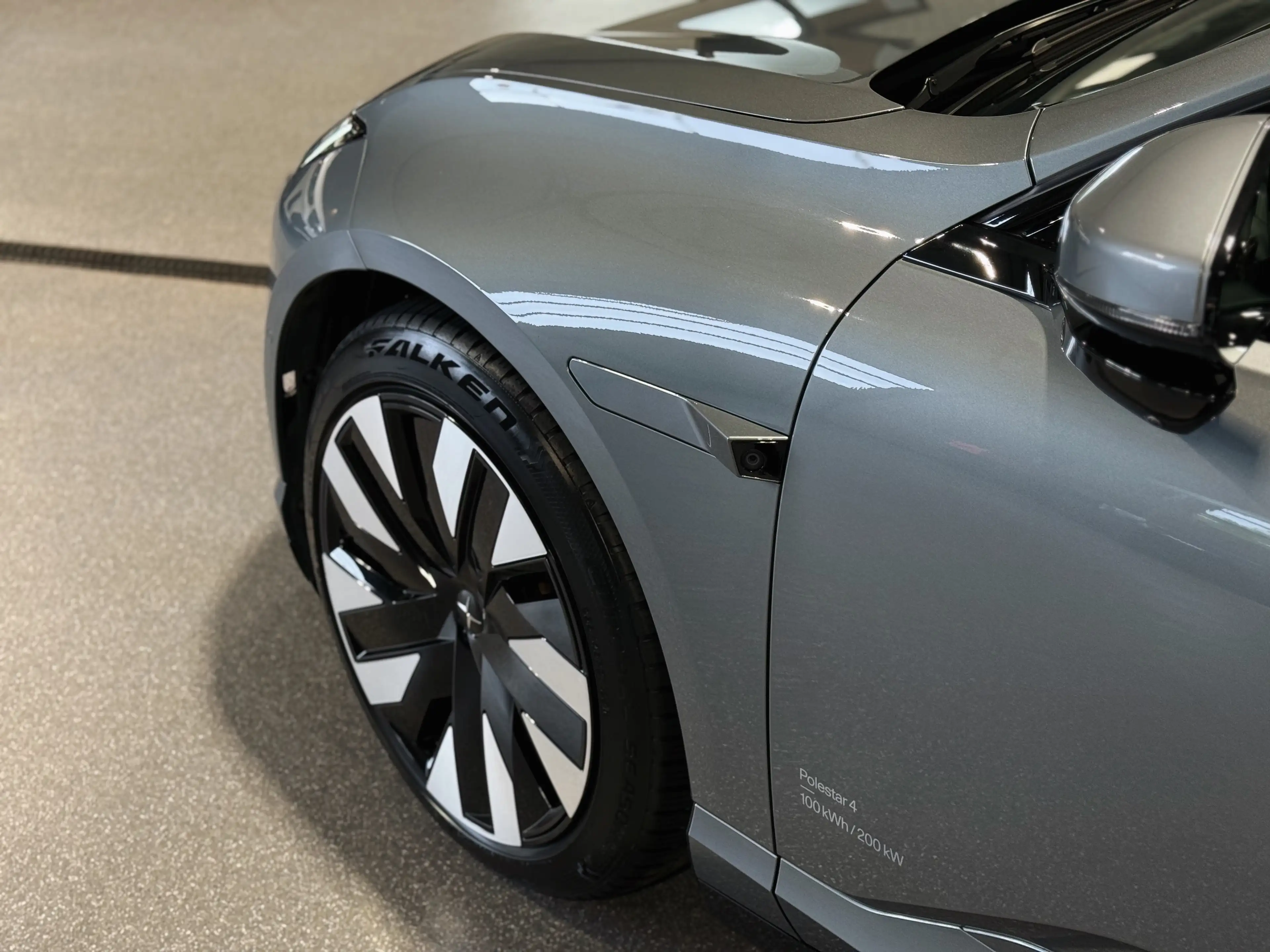 Polestar 4 Long Range | Storm Grey - Garantie — photo 6