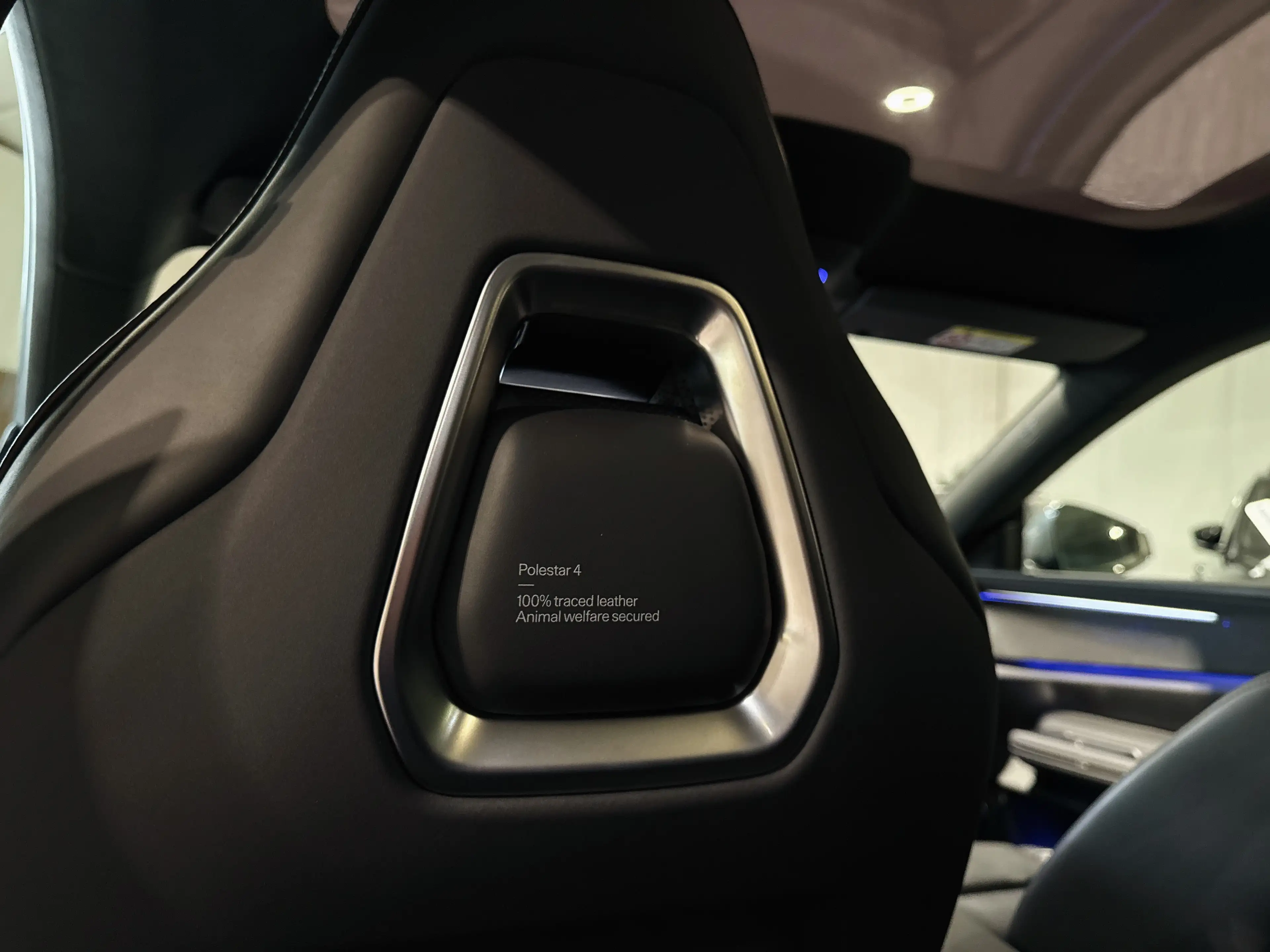 Polestar 4 Long Range | Storm Grey - Garantie — photo 9