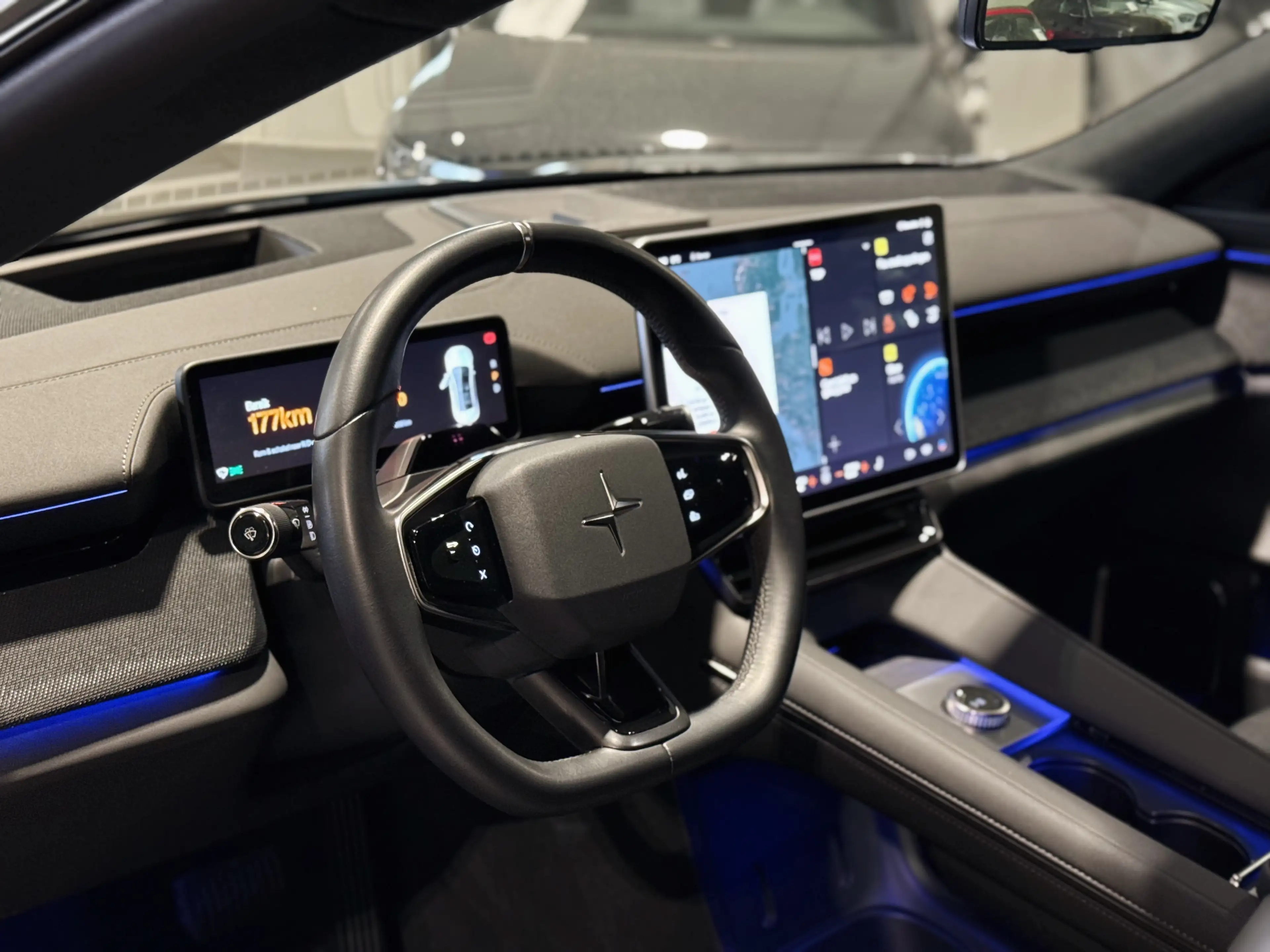 Polestar 4 Long Range | Storm Grey - Garantie — photo 14