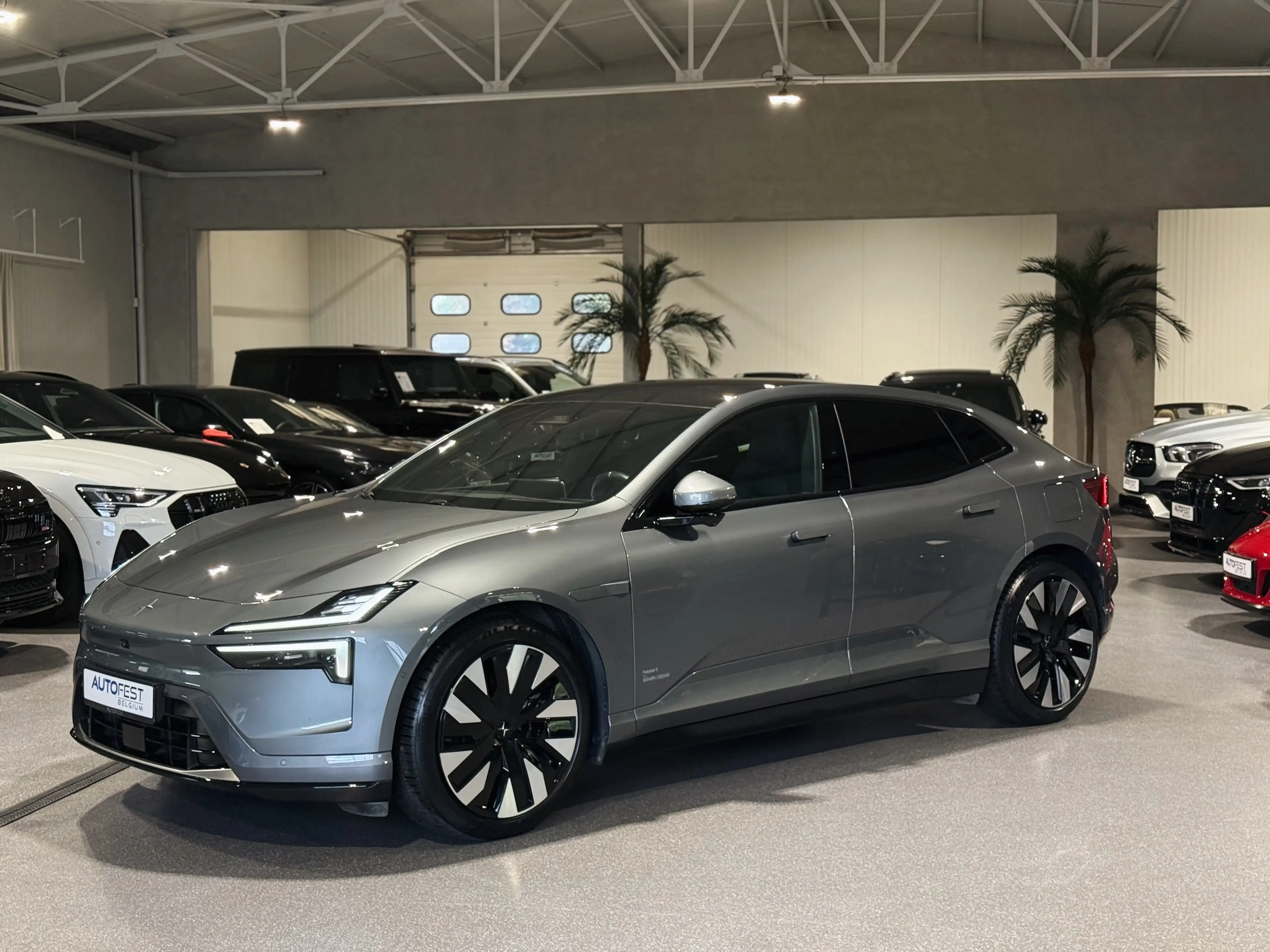 Polestar 4 Long Range | Storm Grey - Garantie — photo 8