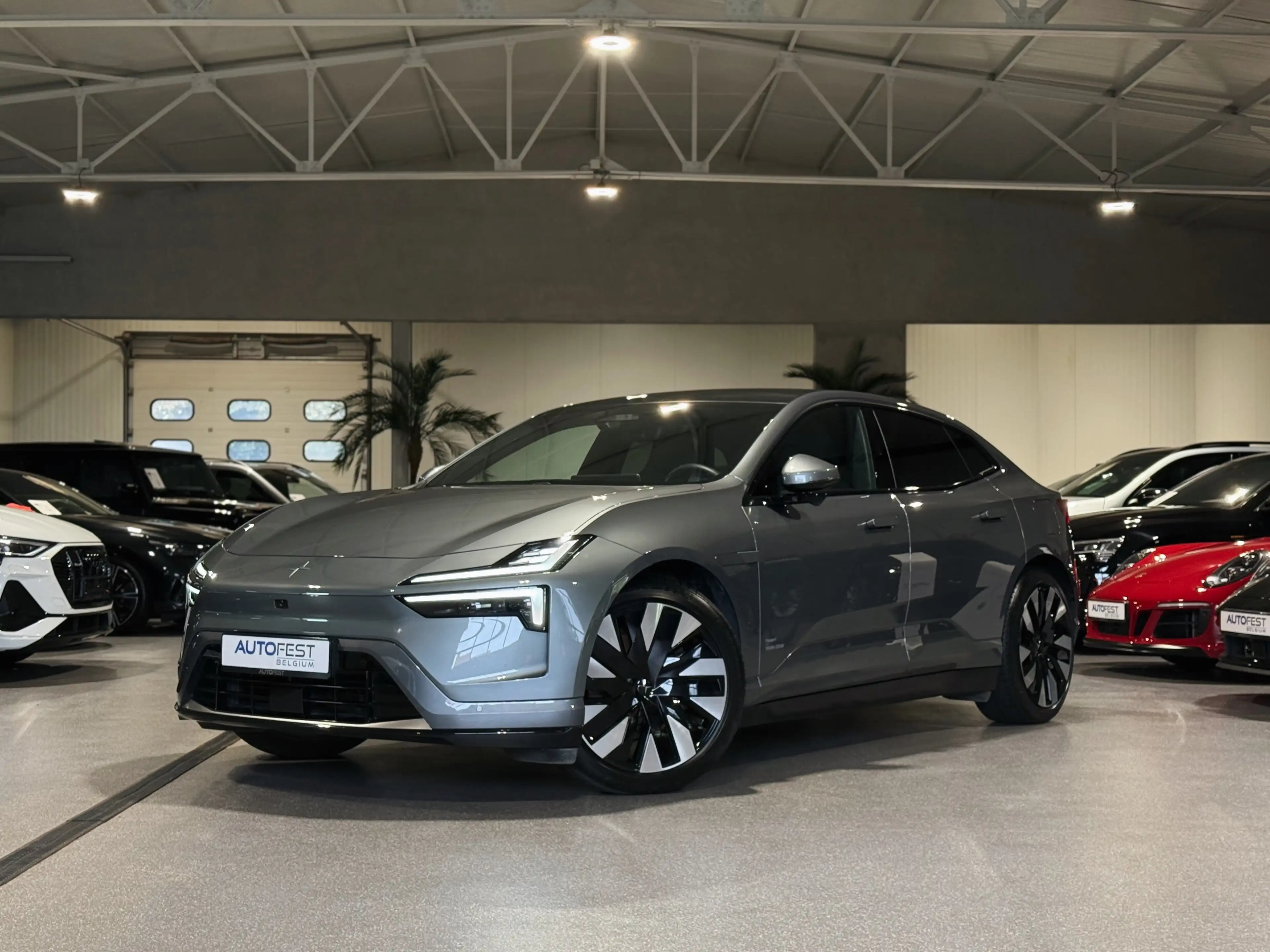 Polestar 4 Long Range | Storm Grey - Garantie