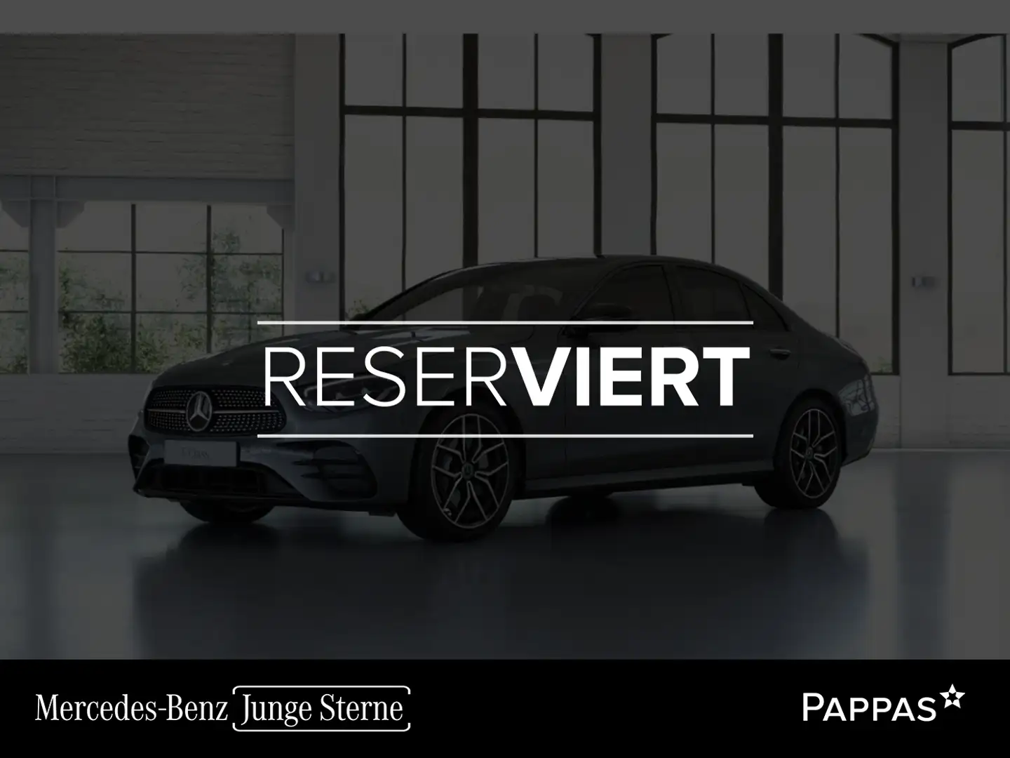 Mercedes-Benz E 300 e 4MATIC Limousine Austria Edition Navi Gris - 1