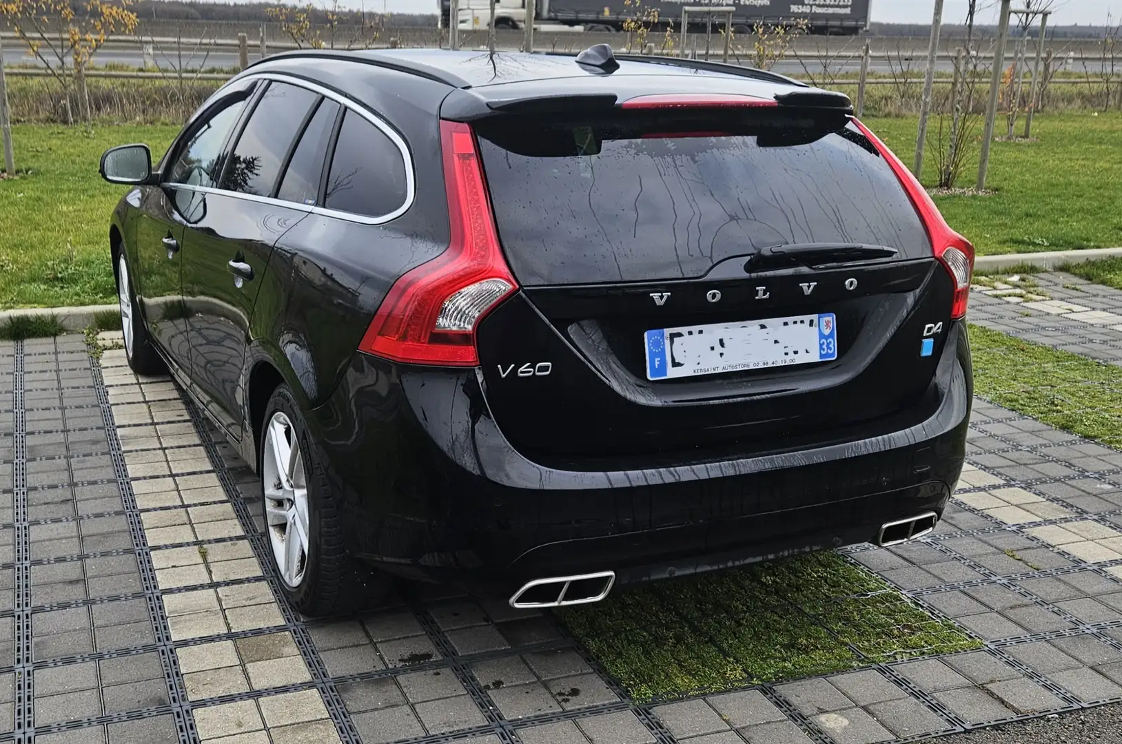 Volvo V60 V60 D4 190 ch Stop - 2