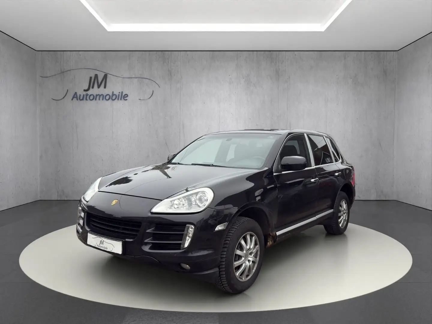 Porsche Cayenne 1.Hand Tüv 2027 Noir - 2